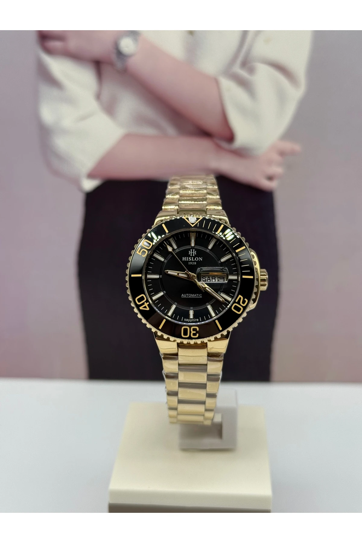 QD137T-04SG OTOMATİK KADIN KOL SAATİ