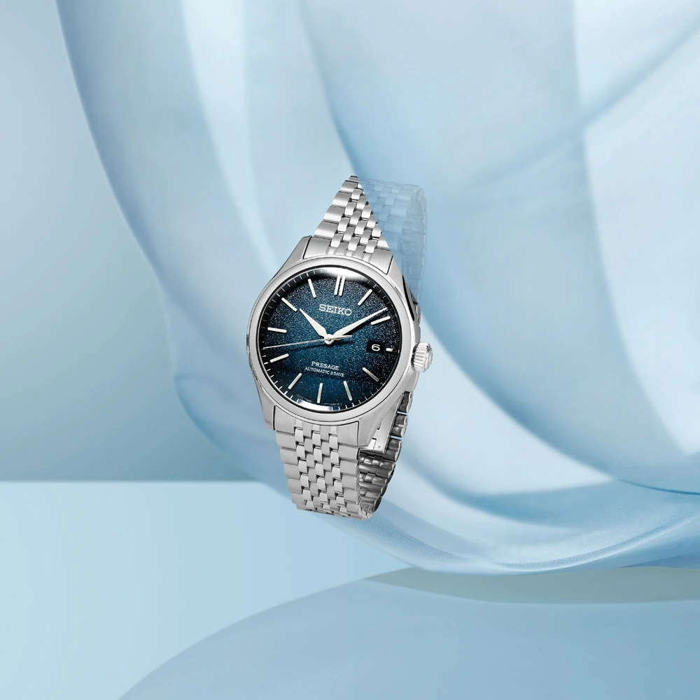 SPB527J1 SEİKO PRESAGE CLASSİC OPEN HEART İN Aİ-İRO JAPAN BLUE