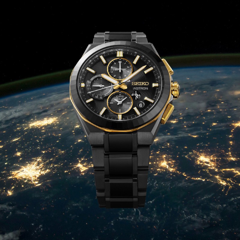 SEIKO ASTRON Brilliance "Kintaro Hattori" 100.Yıl Limitli Üretim - SSH156J GPS Solar Erkek Kol Saati