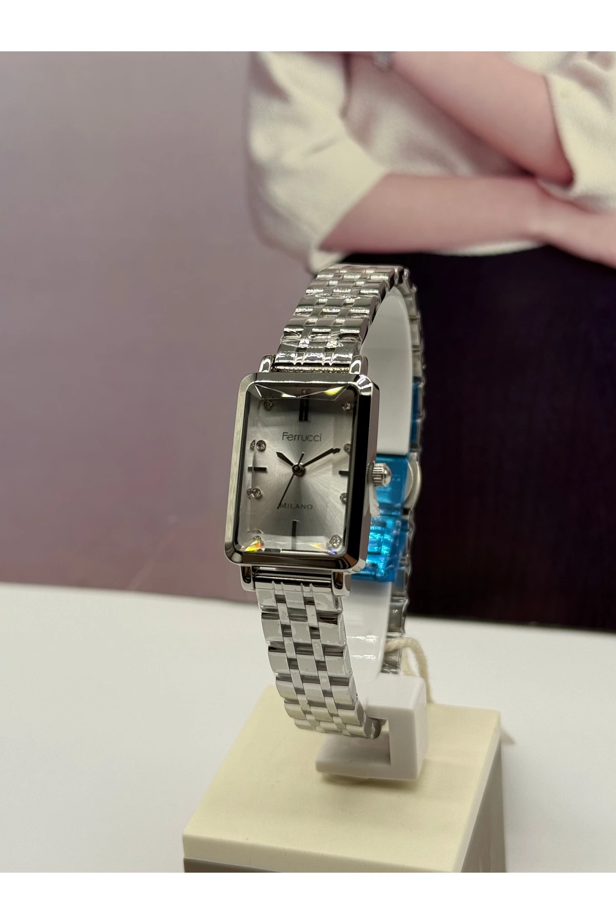 KADIN KOL SAATİ 03554M - GÜMÜŞ