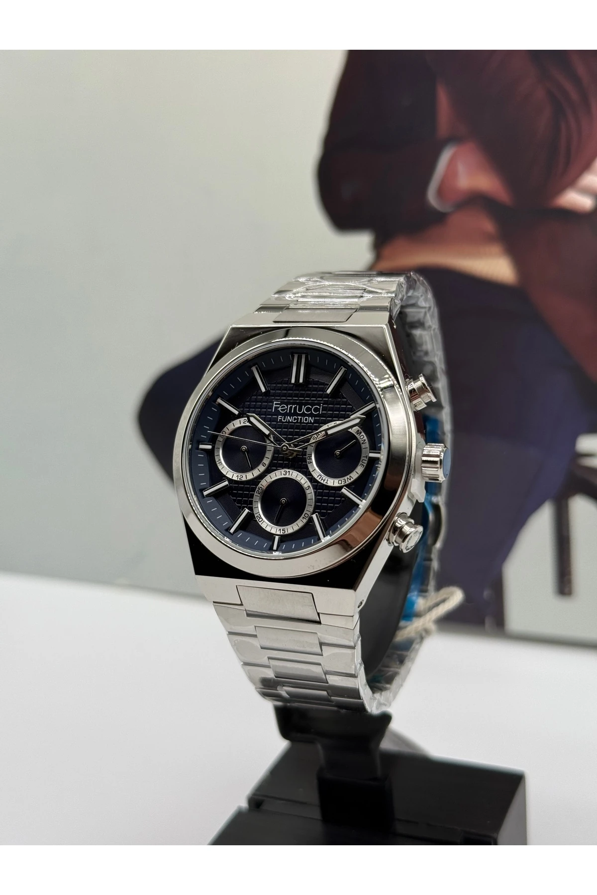 ERKEK KOL SAATİ 03503FM - Lacivert