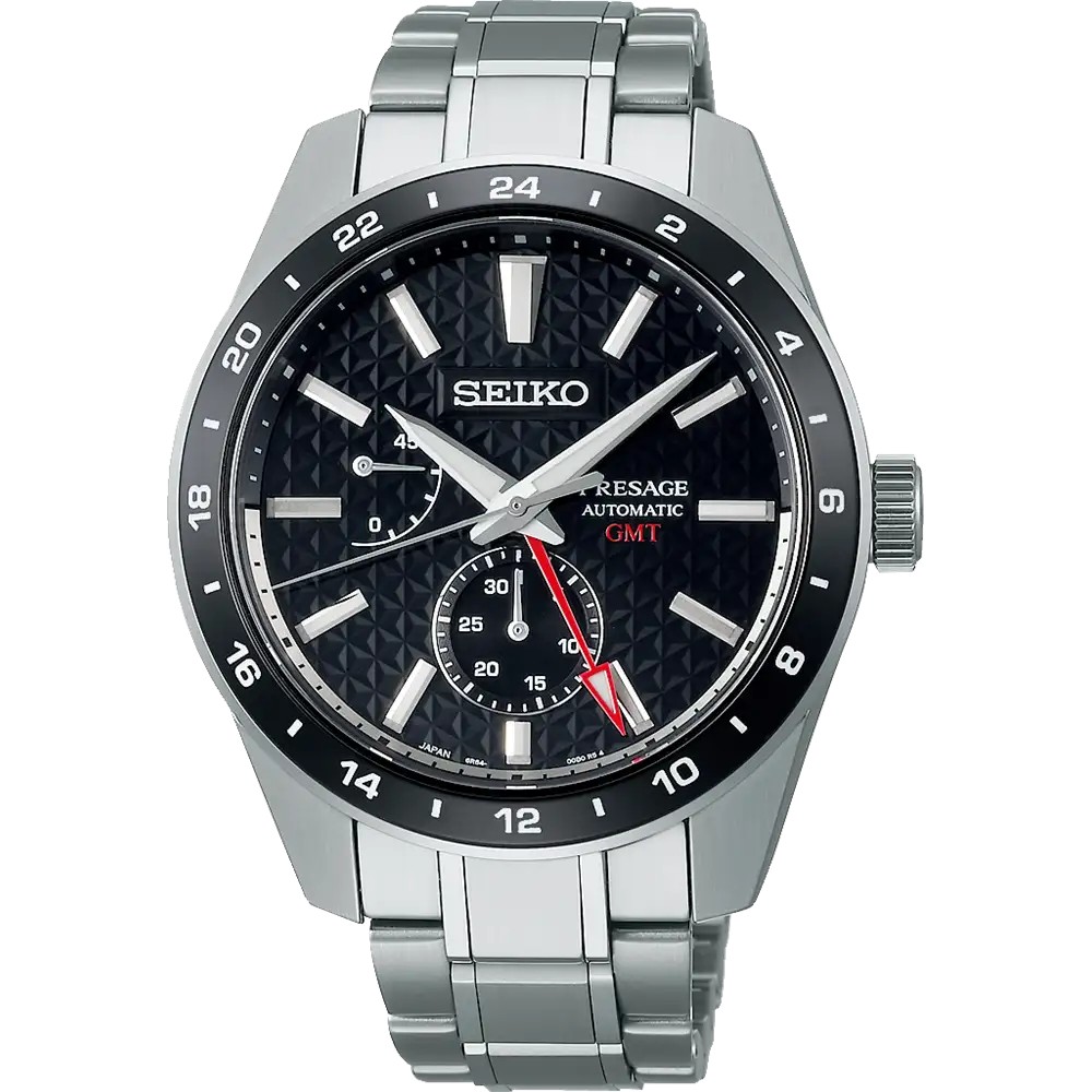 SEIKO PRESAGE - GÜMÜŞ