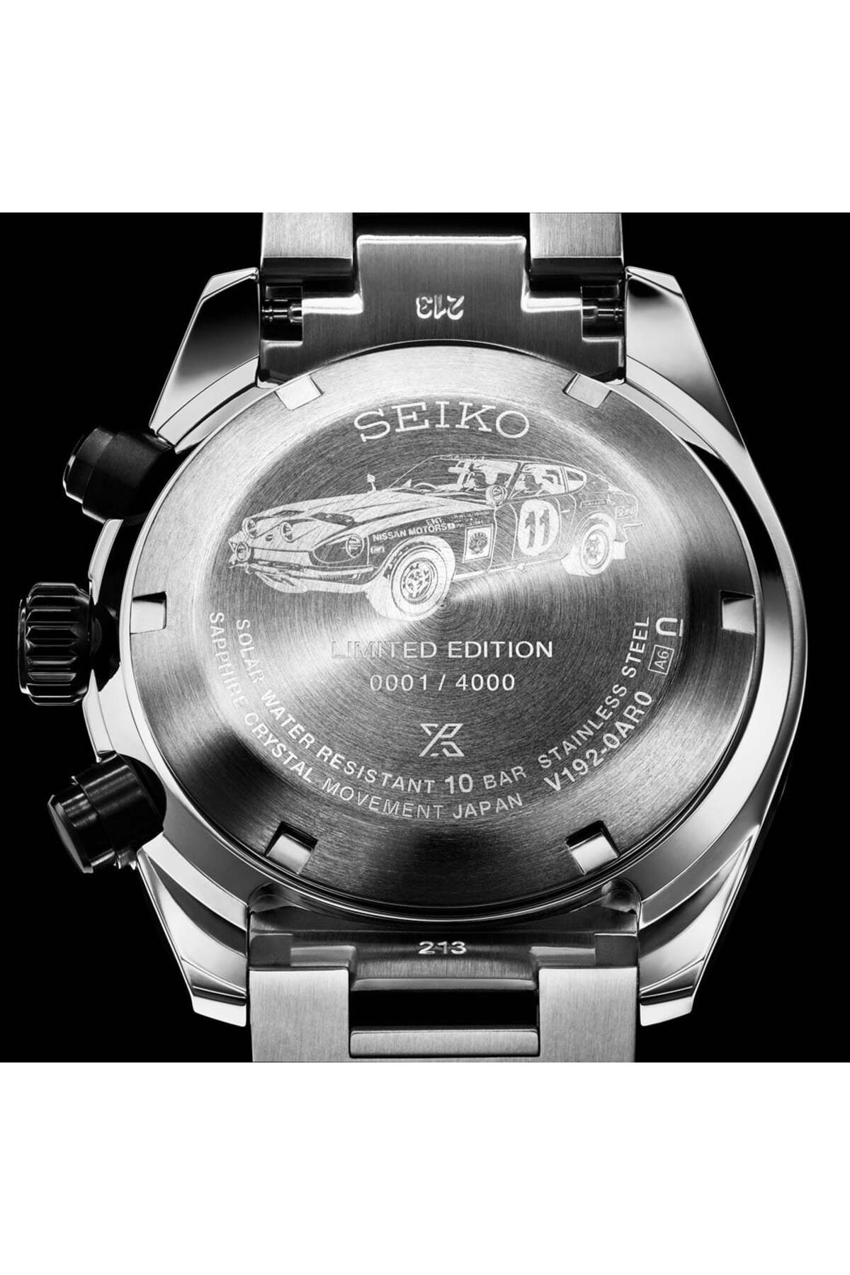 SSC957P1 Prospex Solar Speedtimer x DATSUN Fairlady Z Limited Edition
