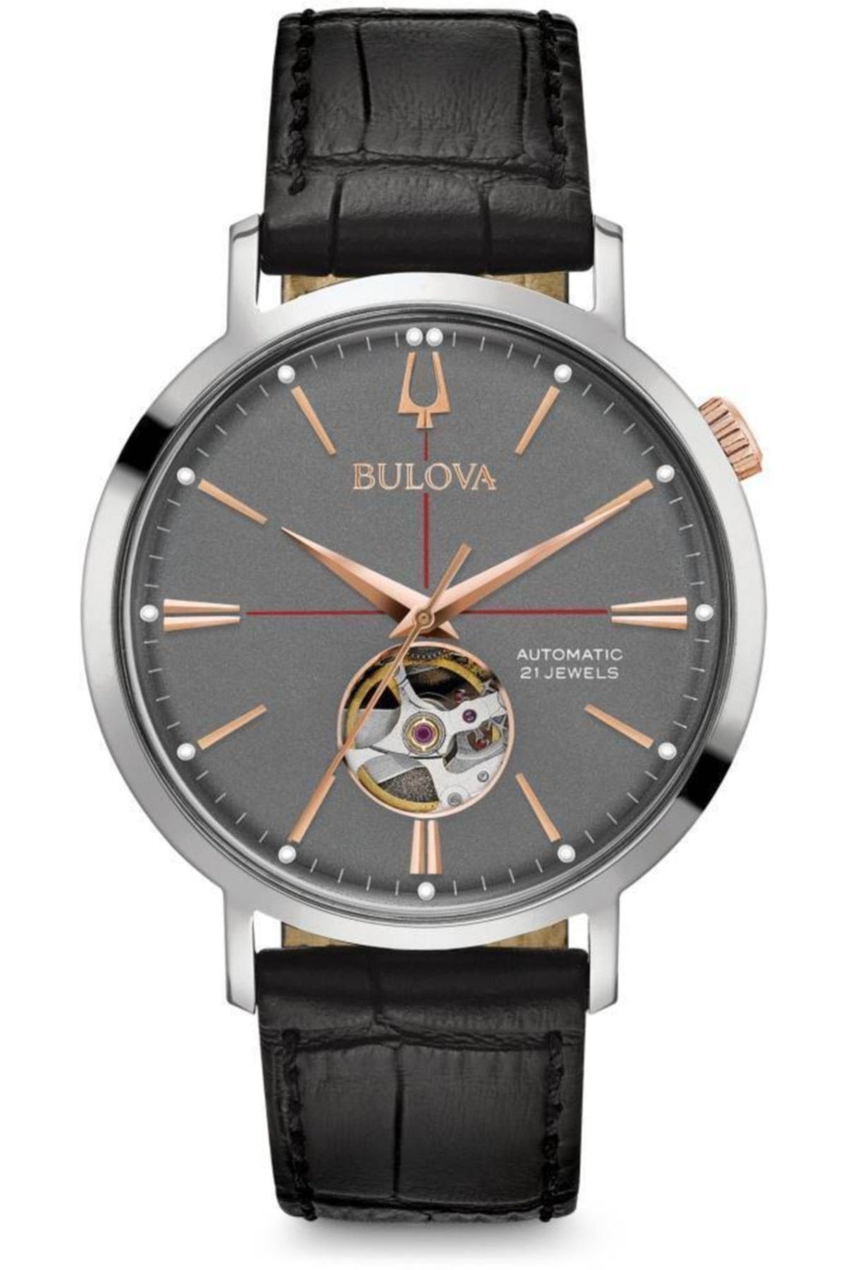 Bulova Open Heart Otomatik Kol Saati-98A187