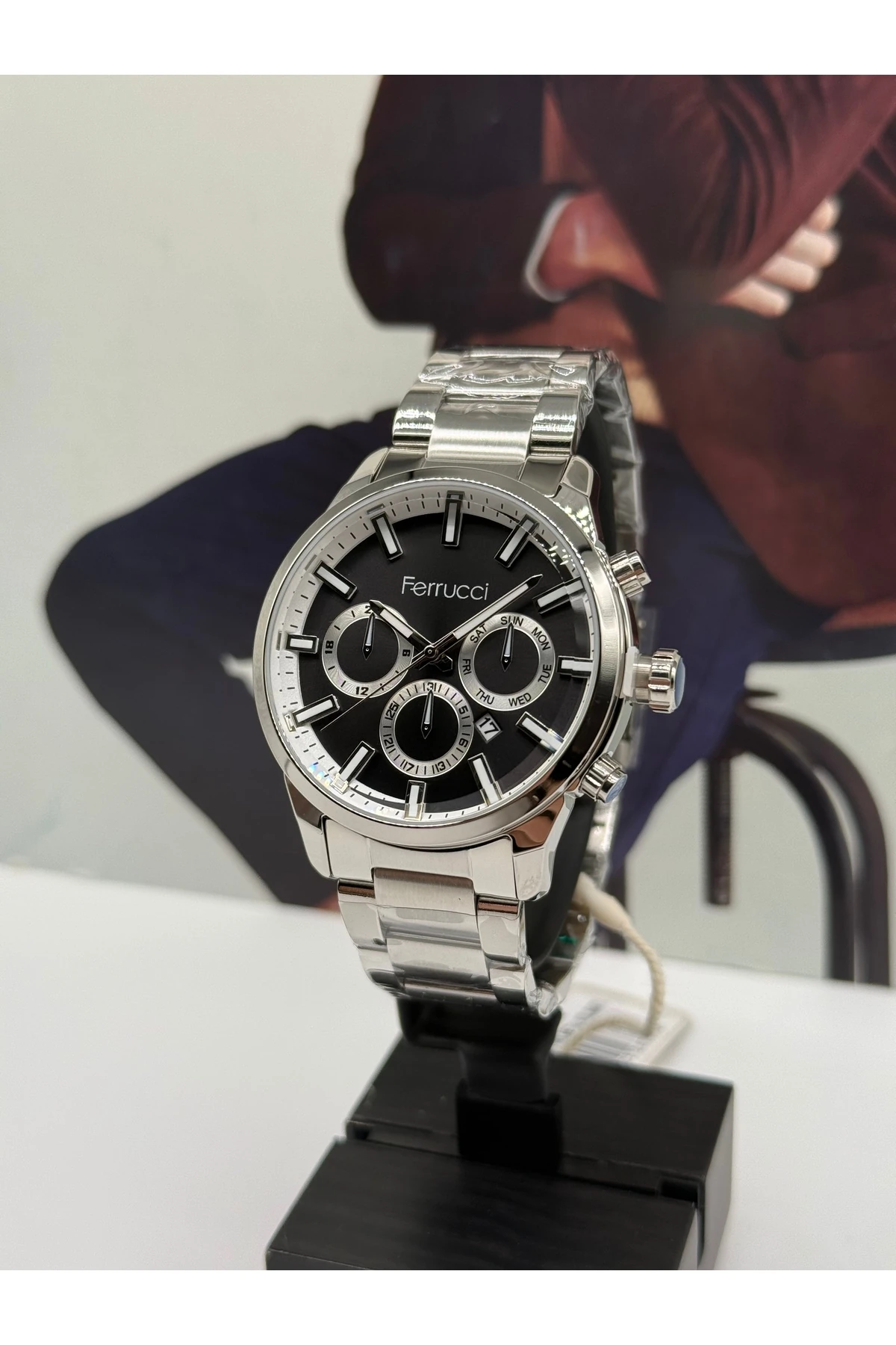 FC03632M KOL SAATİ  - Siyah