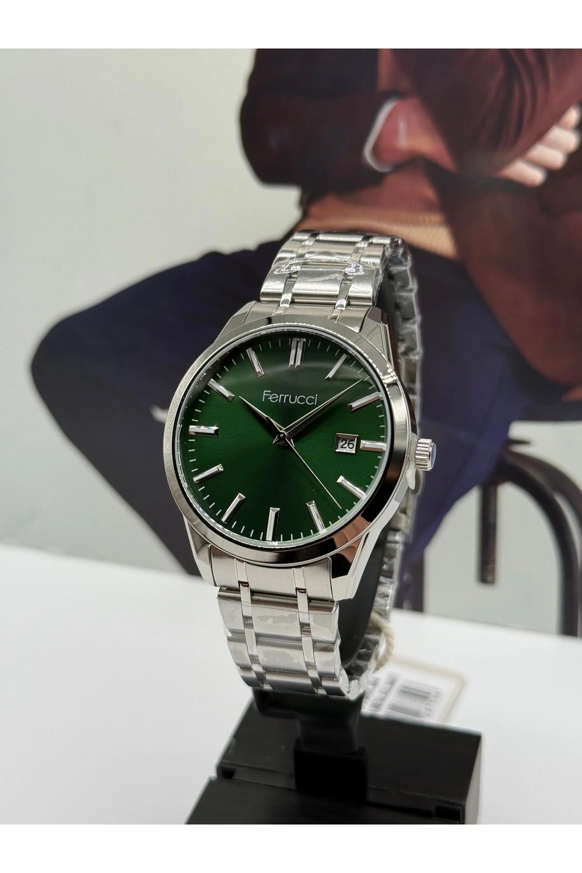 03619M ERKEK KOL SAATİ  - yeşil