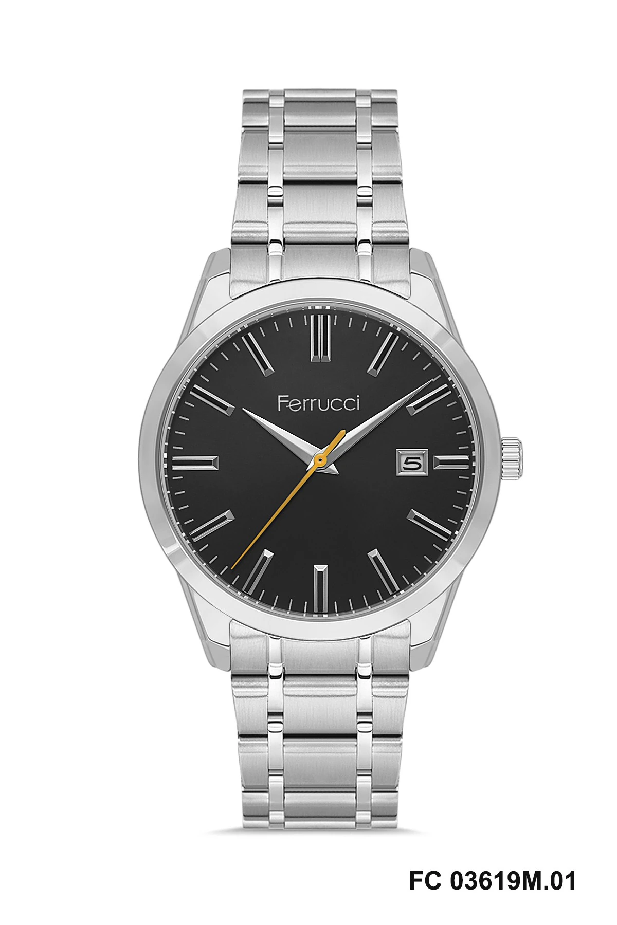 03619M ERKEK KOL SAATİ  - Siyah