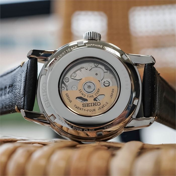 Seiko Presage Craftsmanship - Handmade Black Urushi Dial - SPB499J1 Limitli Üretim Otomatik Erkek Kol Saati