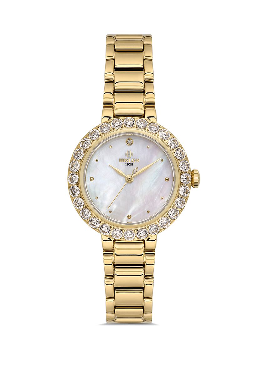 QL162G-09SG KADIN KOL SAATİ - Altın