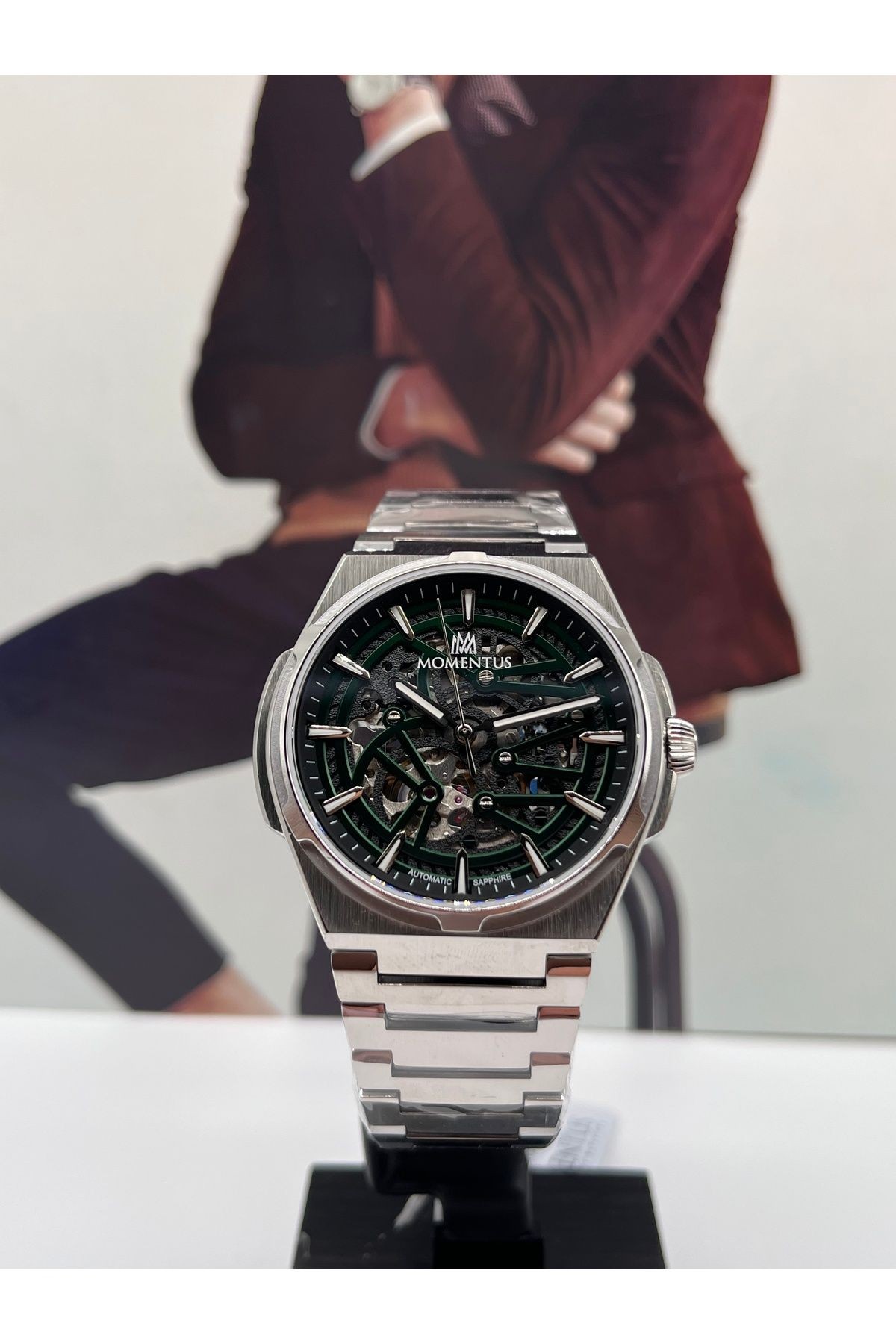 TM390S-17SS ERKEK KOL SAATİ