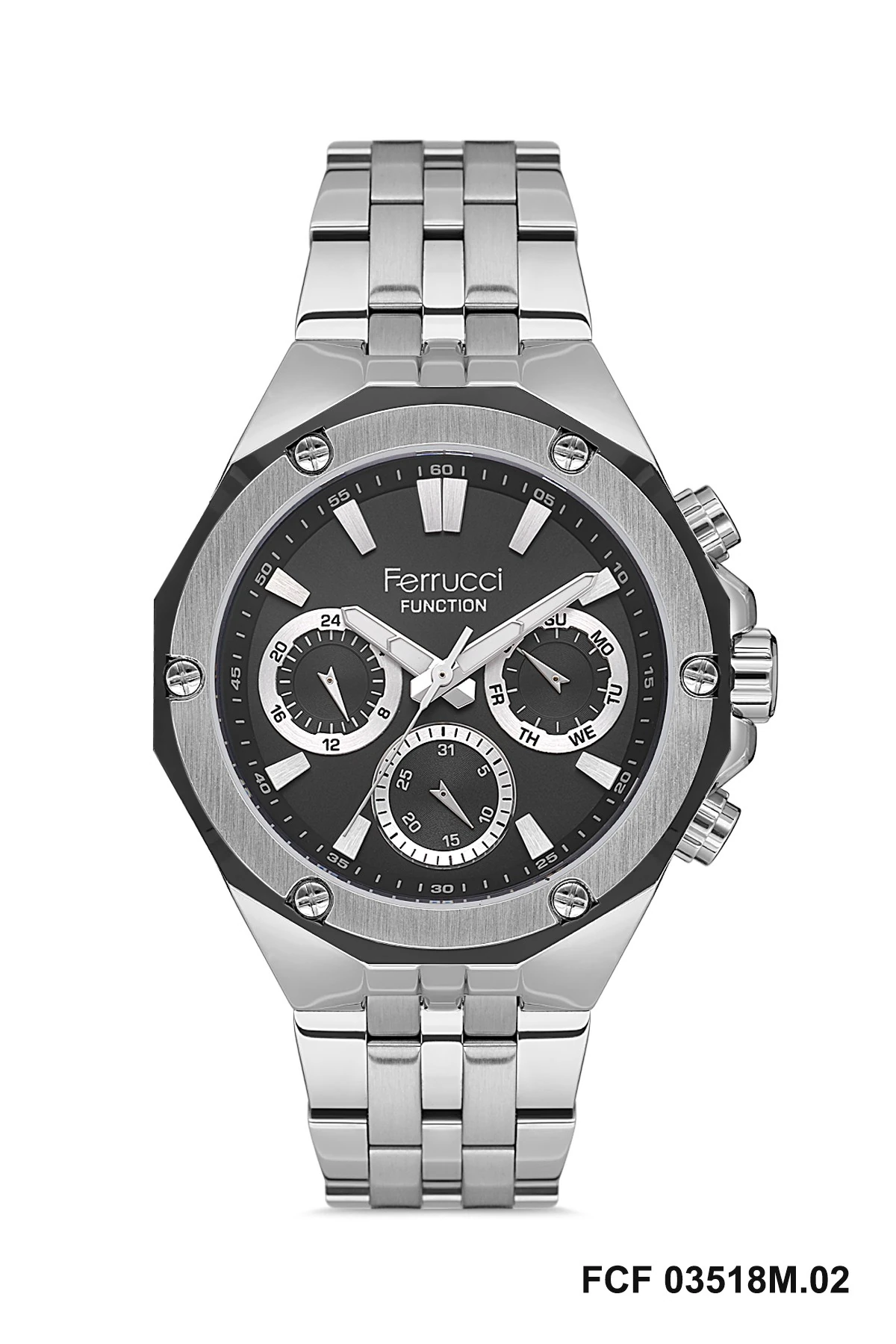 03518M ERKEK KOL SAATİ  - Siyah