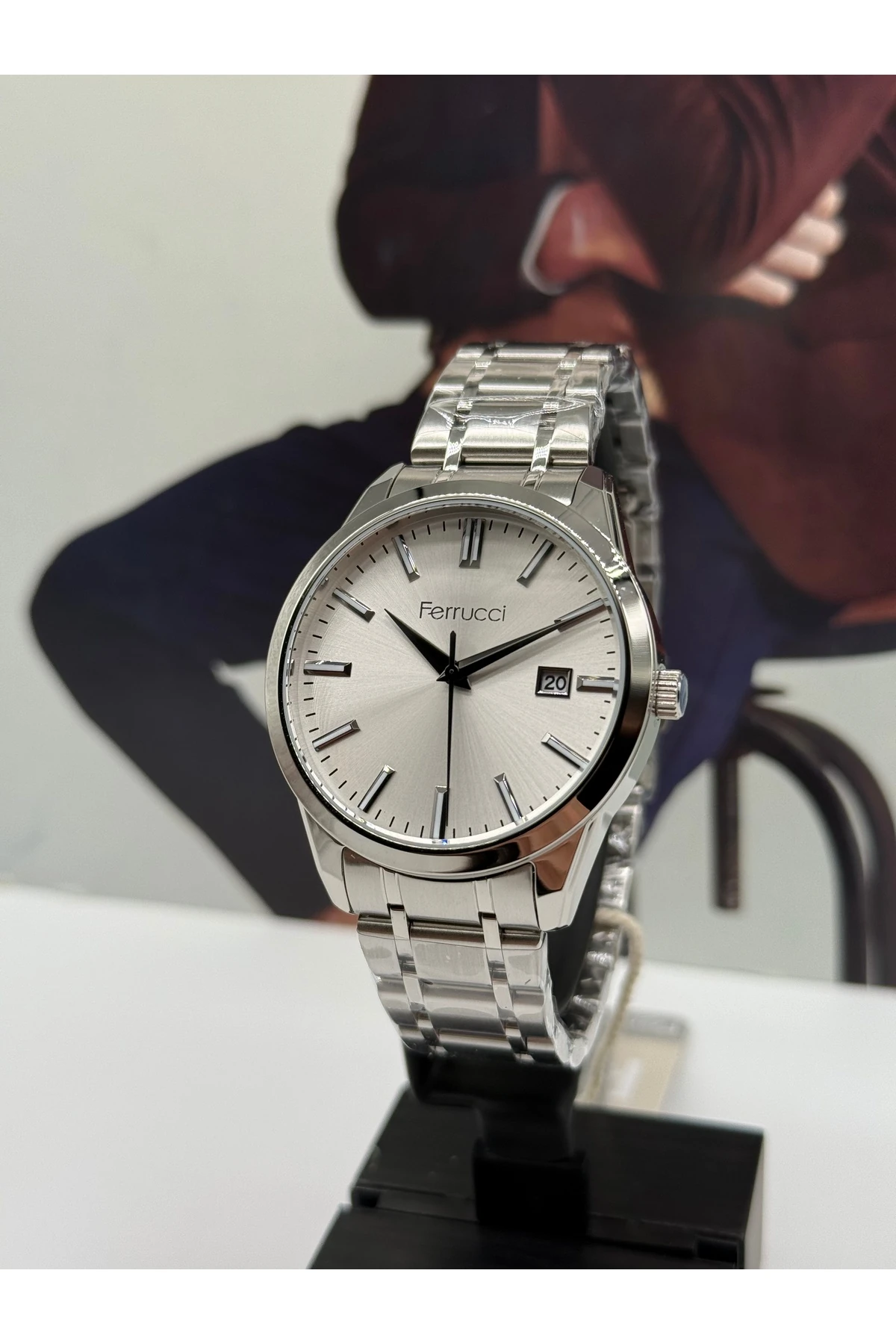 03619M ERKEK KOL SAATİ  - BEYAZ