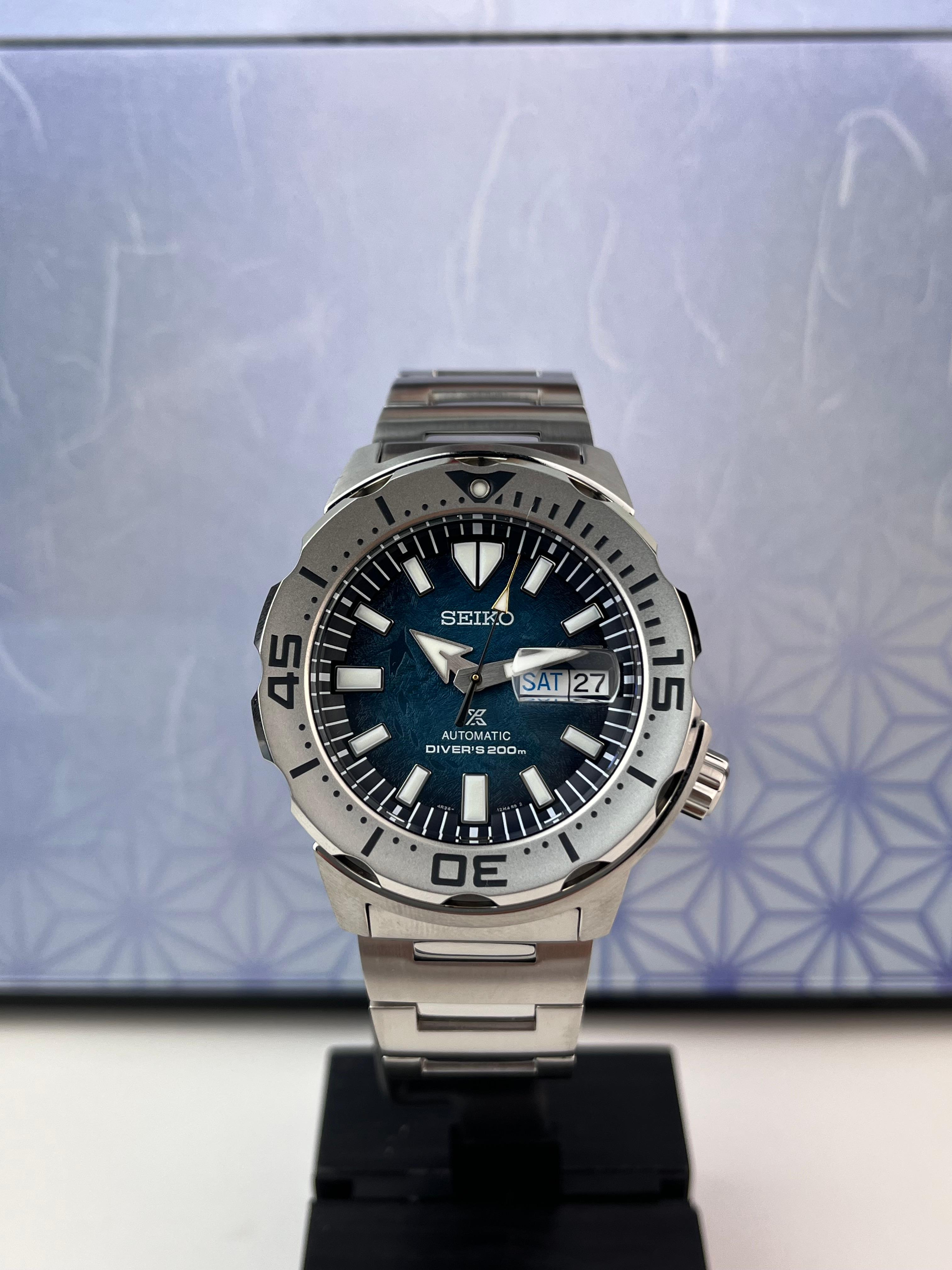 SEIKO PROSPEX SRPH75K