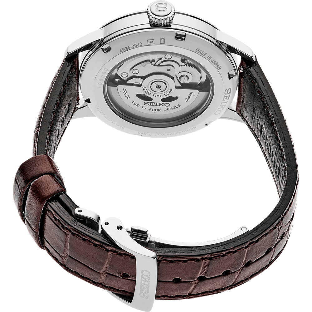 Seiko Presage Cocktail Time GMT SSK041J Otomatik Erkek Kol Saati