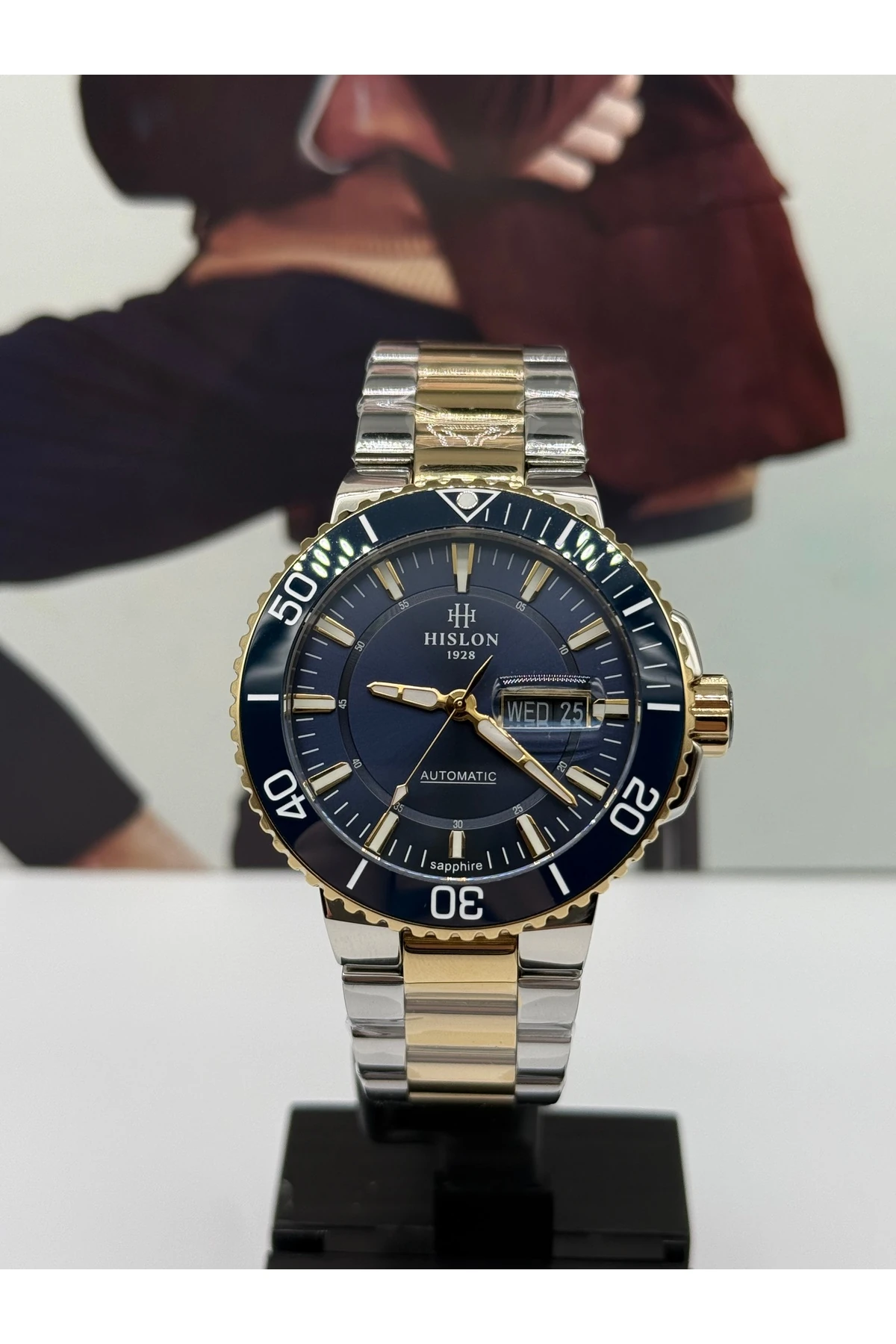 SD137T-11SG OTOMATİK ERKEK KOL SAATİ