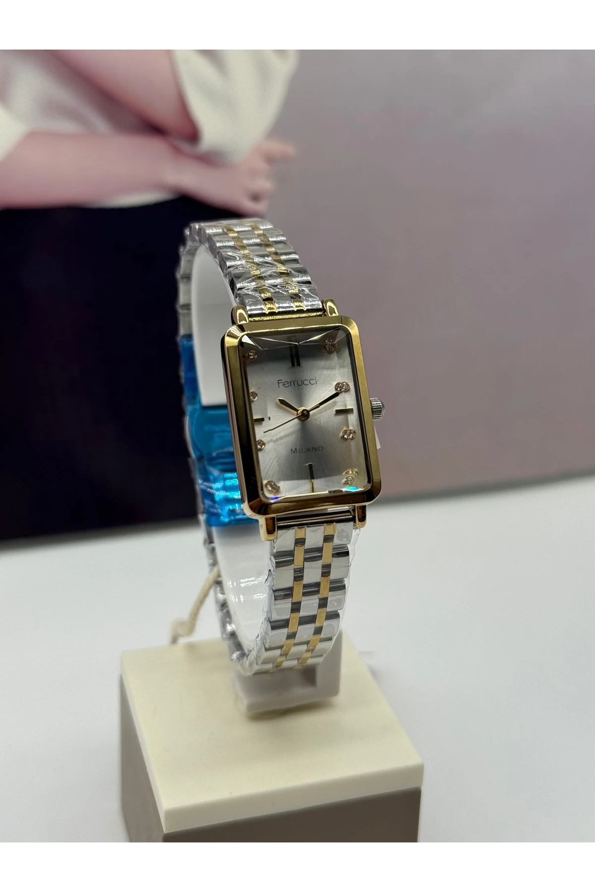 KADIN KOL SAATİ 03554M - BEYAZ