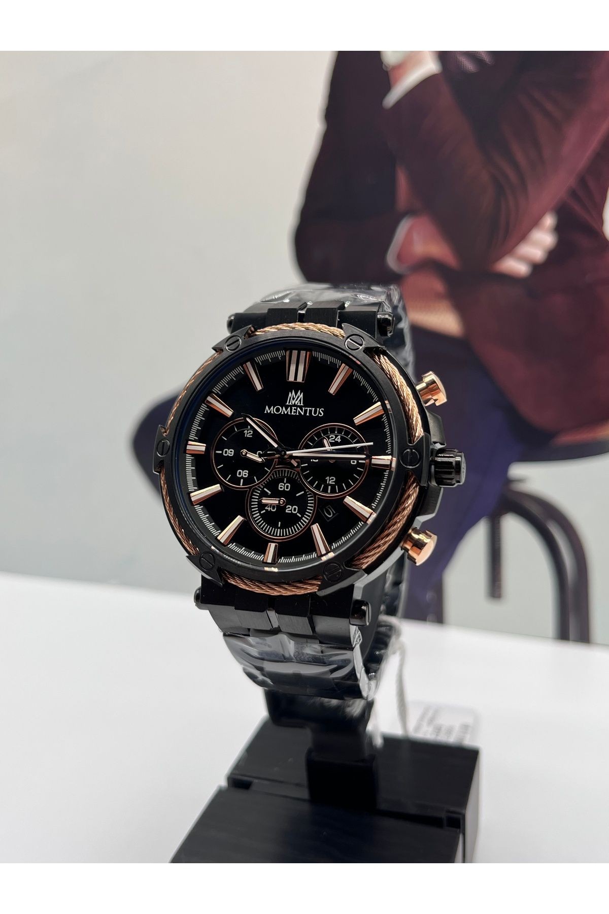 SM371B-04SR ERKEK KOL SAATİ 