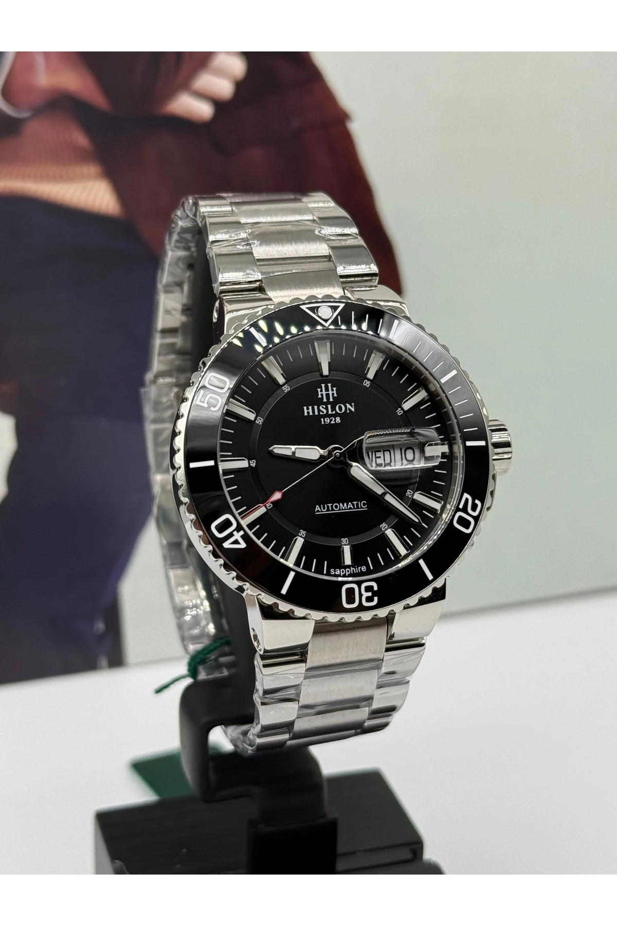 SD137T-04SS OTOMATİK ERKEK KOL SAATİ