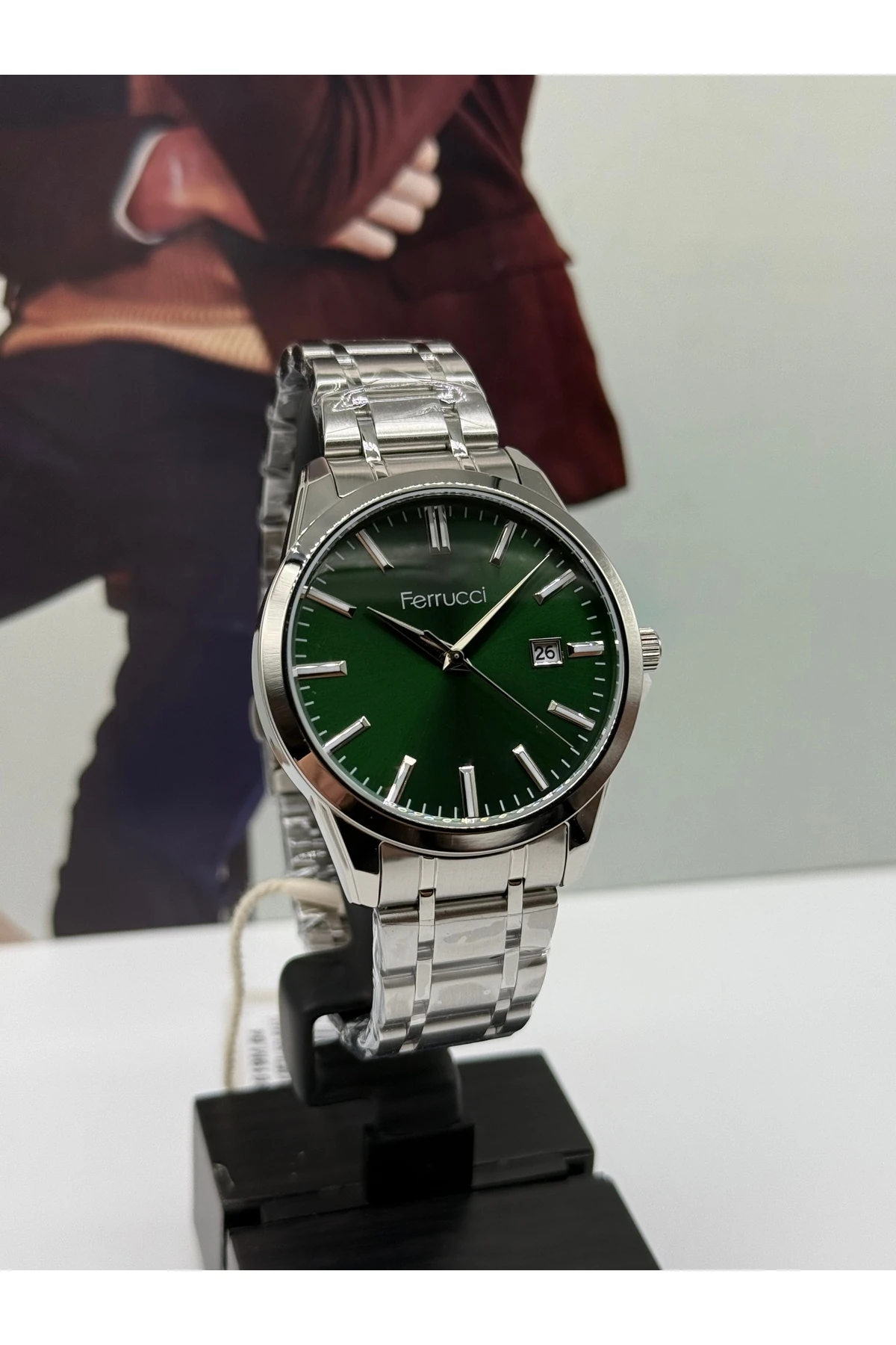 03619M ERKEK KOL SAATİ  - yeşil