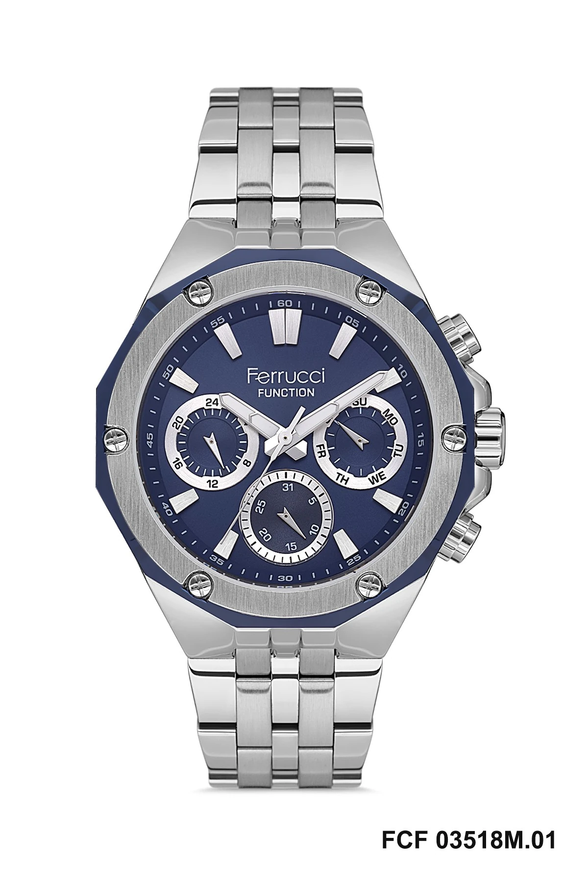 03518M ERKEK KOL SAATİ  - Lacivert