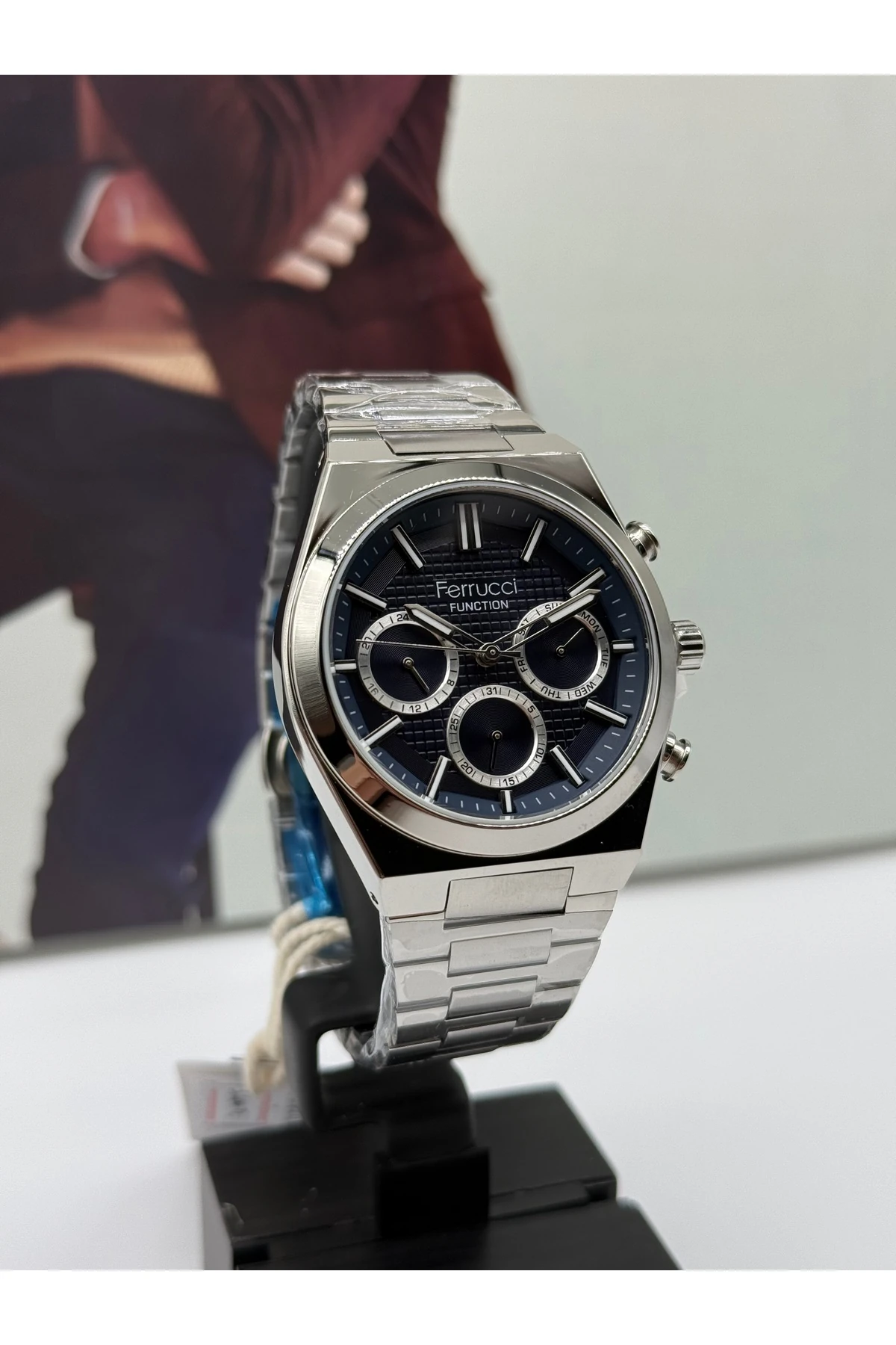 ERKEK KOL SAATİ 03503FM - Lacivert