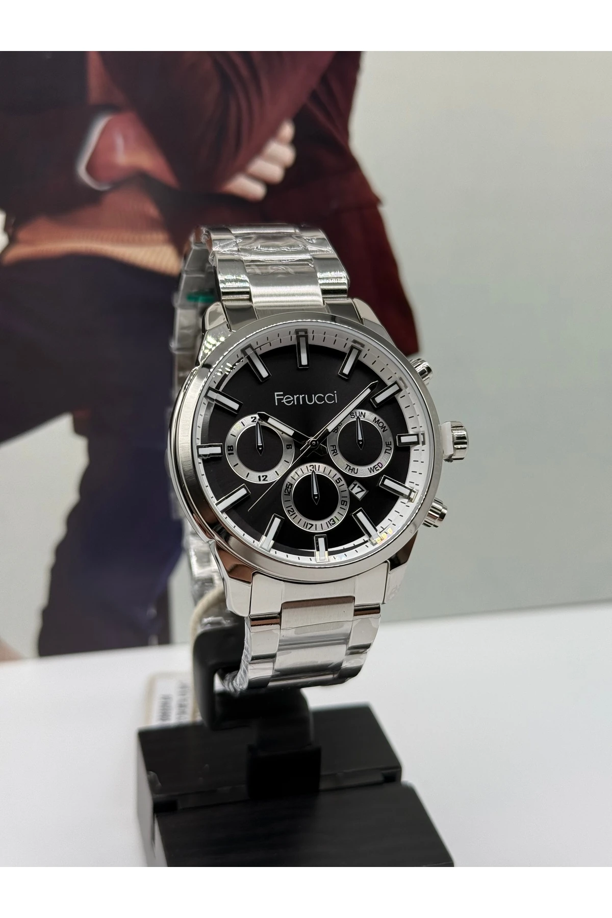 FC03632M KOL SAATİ  - Siyah