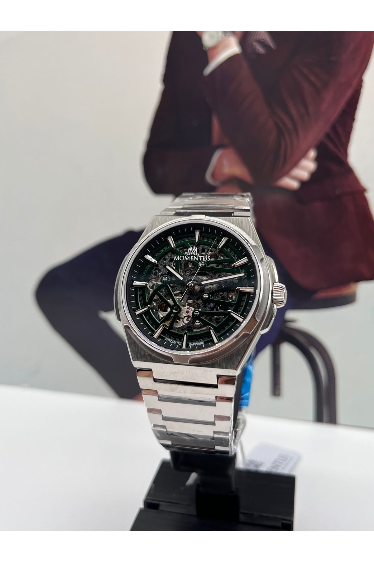 TM390S-17SS ERKEK KOL SAATİ