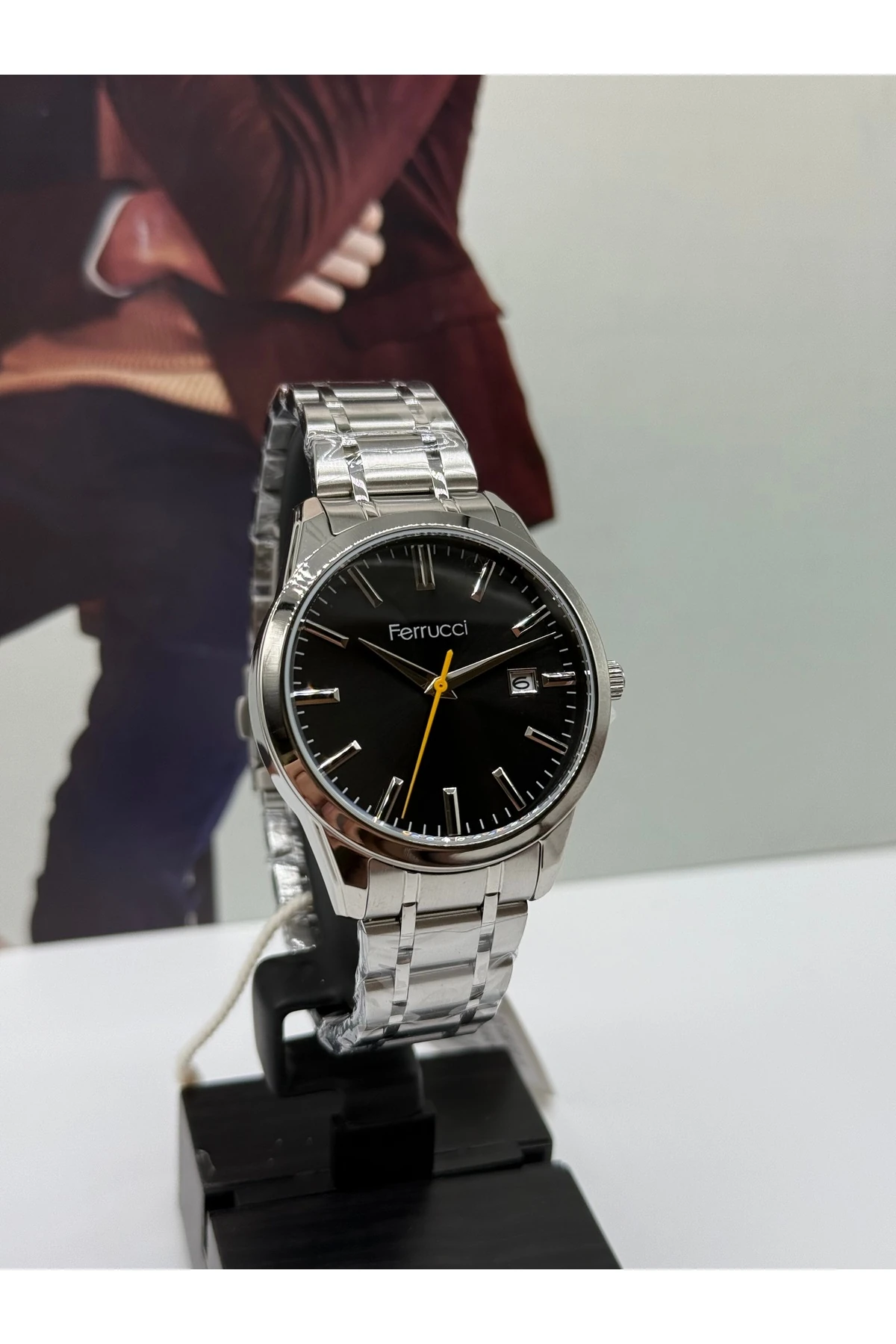 03619M ERKEK KOL SAATİ  - Siyah