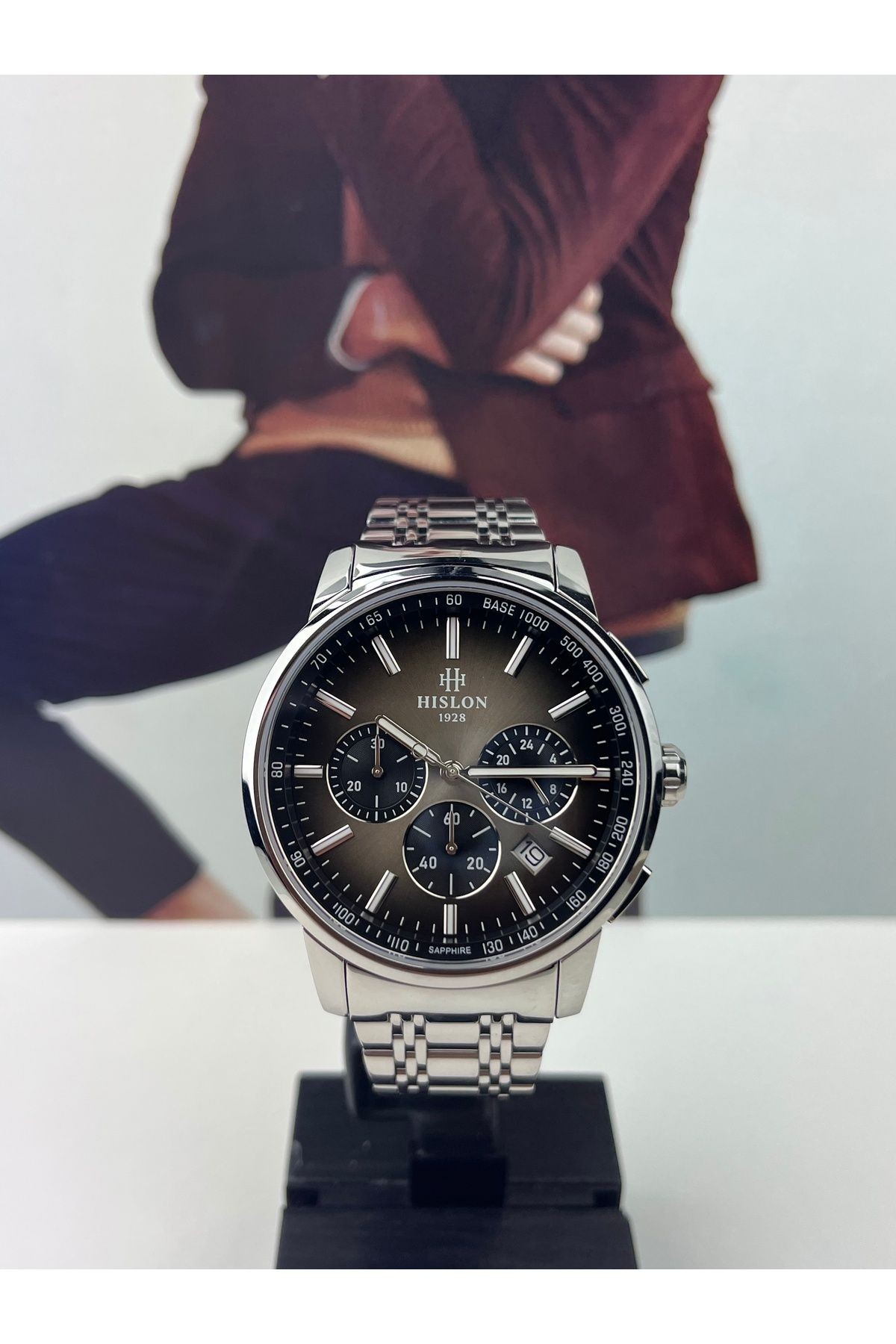 ERKEK KOL SAATİ MS103S-15SS