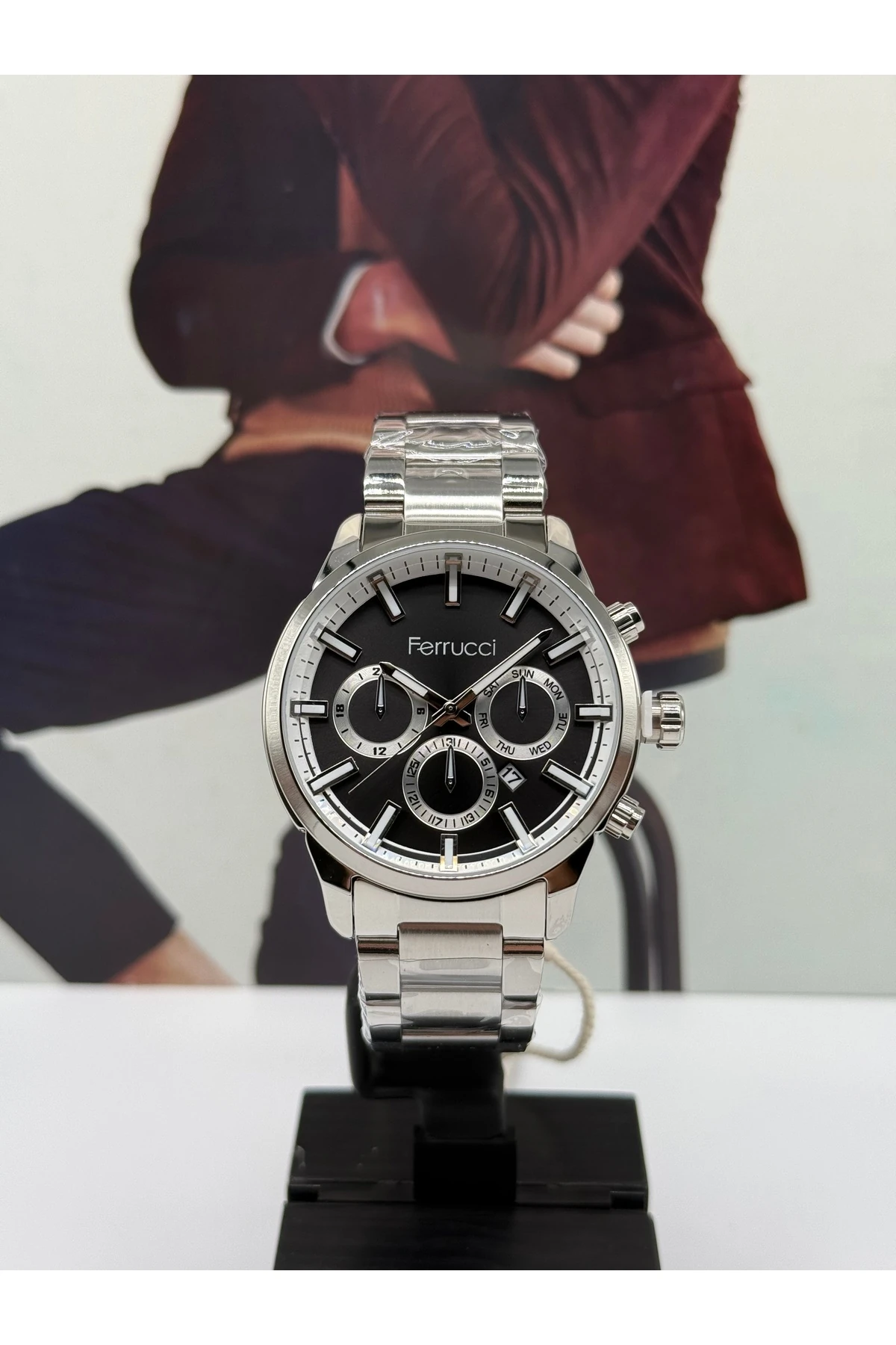 FC03632M KOL SAATİ  - Siyah