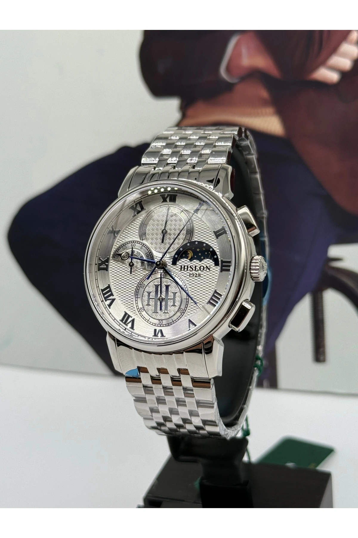 TM143S-02SS  ERKEK KOL SAATİ