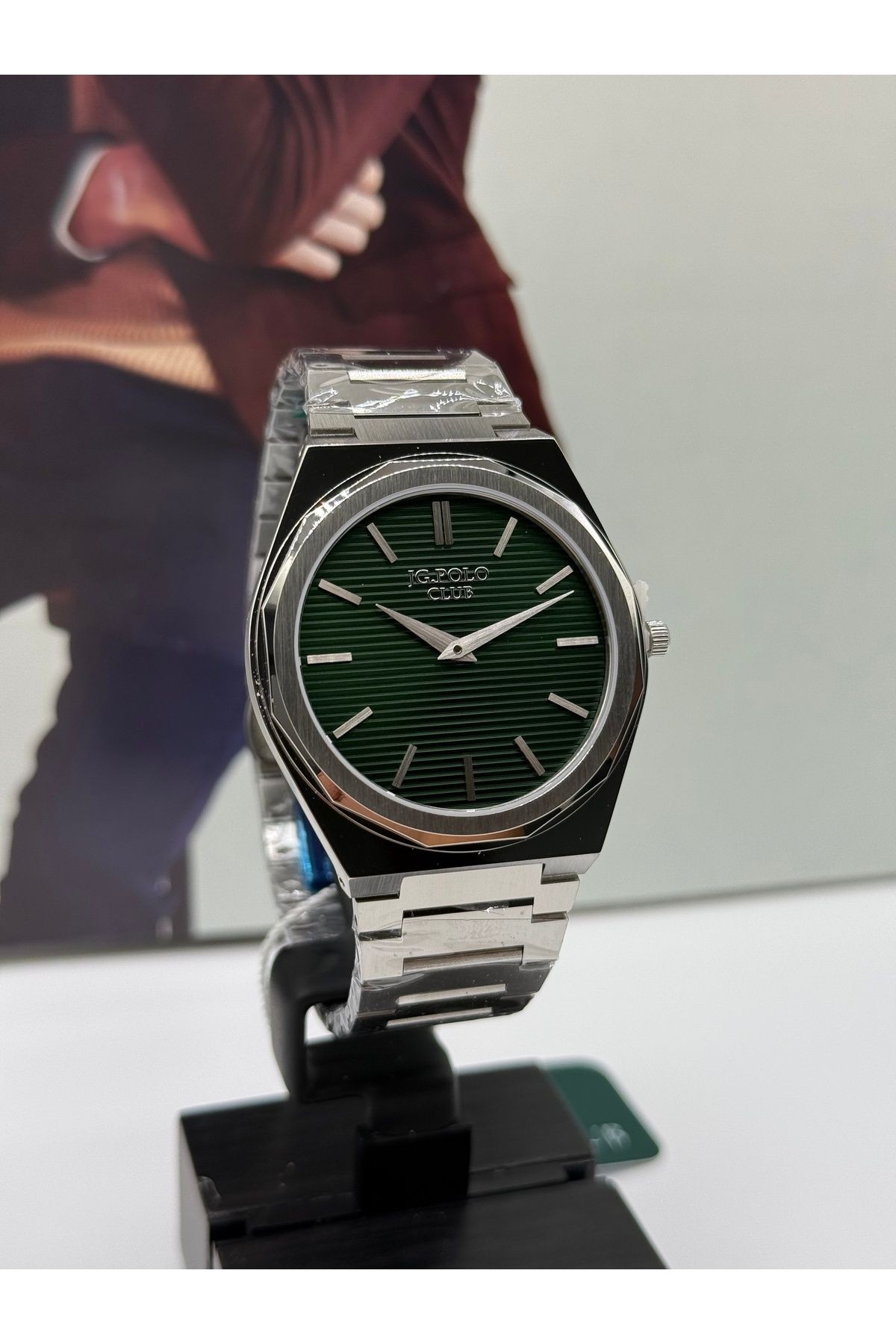 ERKEK KOL SAATİ JPC.0725 S04158M.2