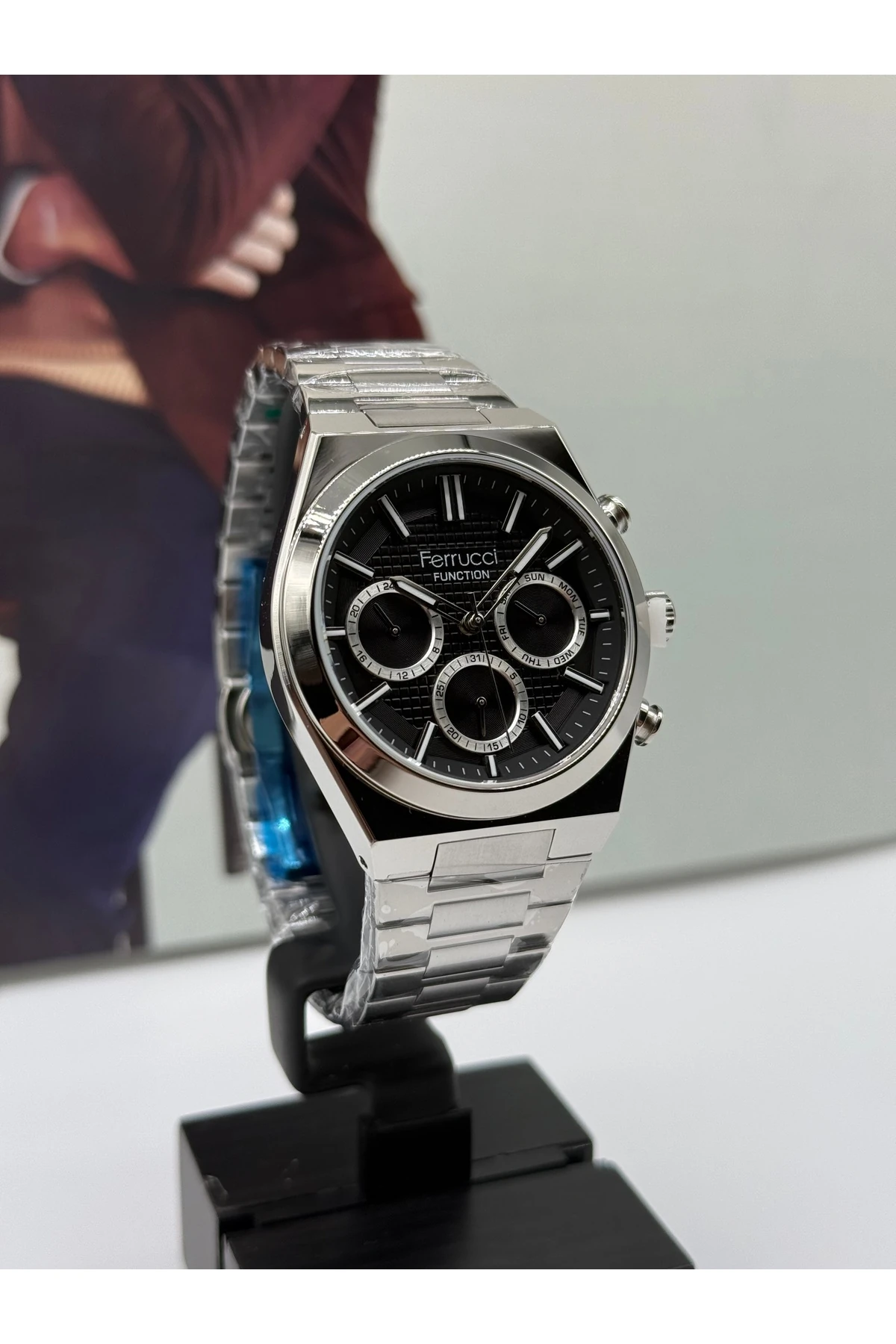 ERKEK KOL SAATİ 03503FM - Siyah