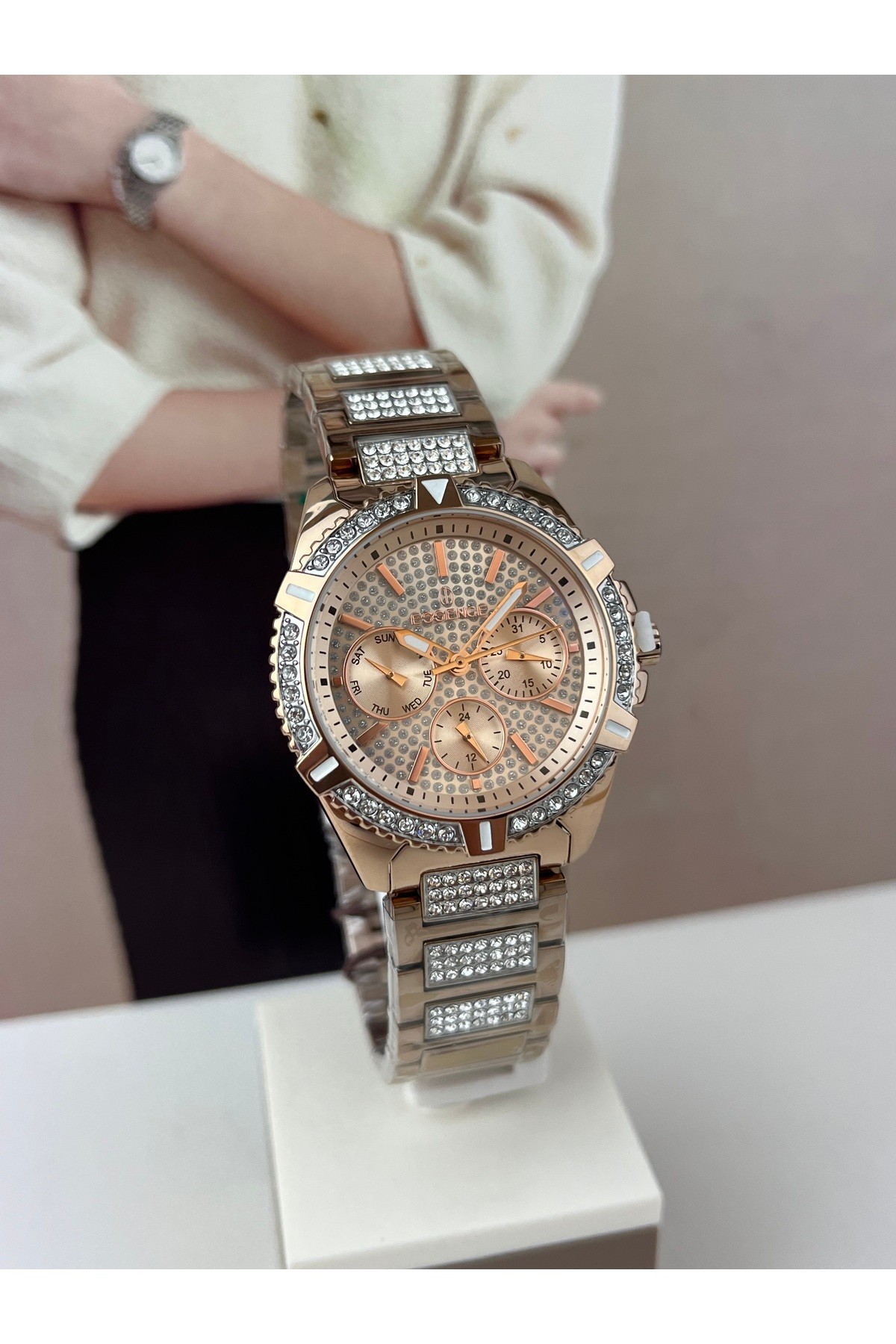 ES6821FE KADIN KOL SAATİ ES6821FE - Rose Gold