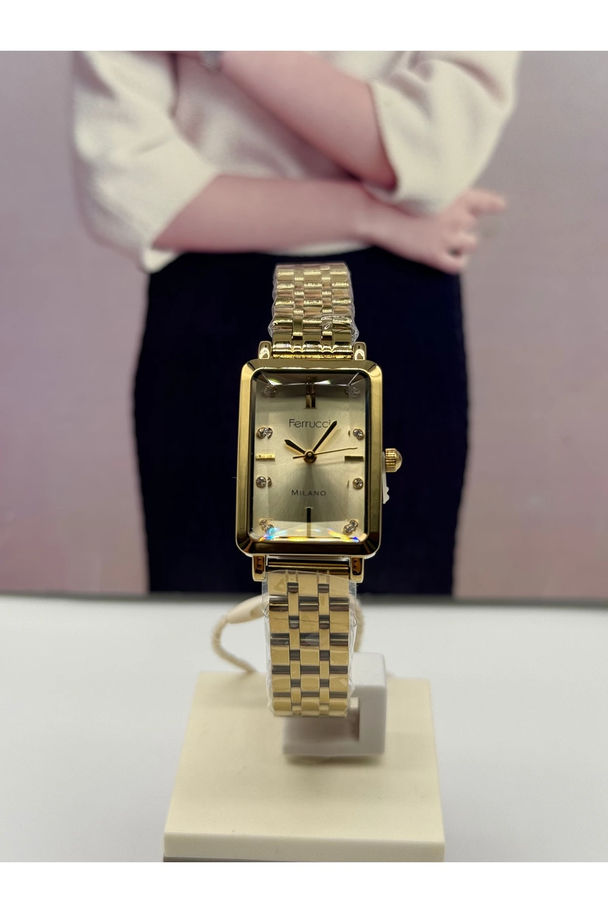 KADIN KOL SAATİ 03554M - Sarı