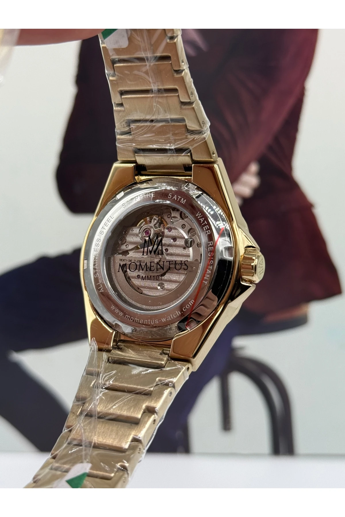 MM101G-16SG ERKEK KOL SAATİ 