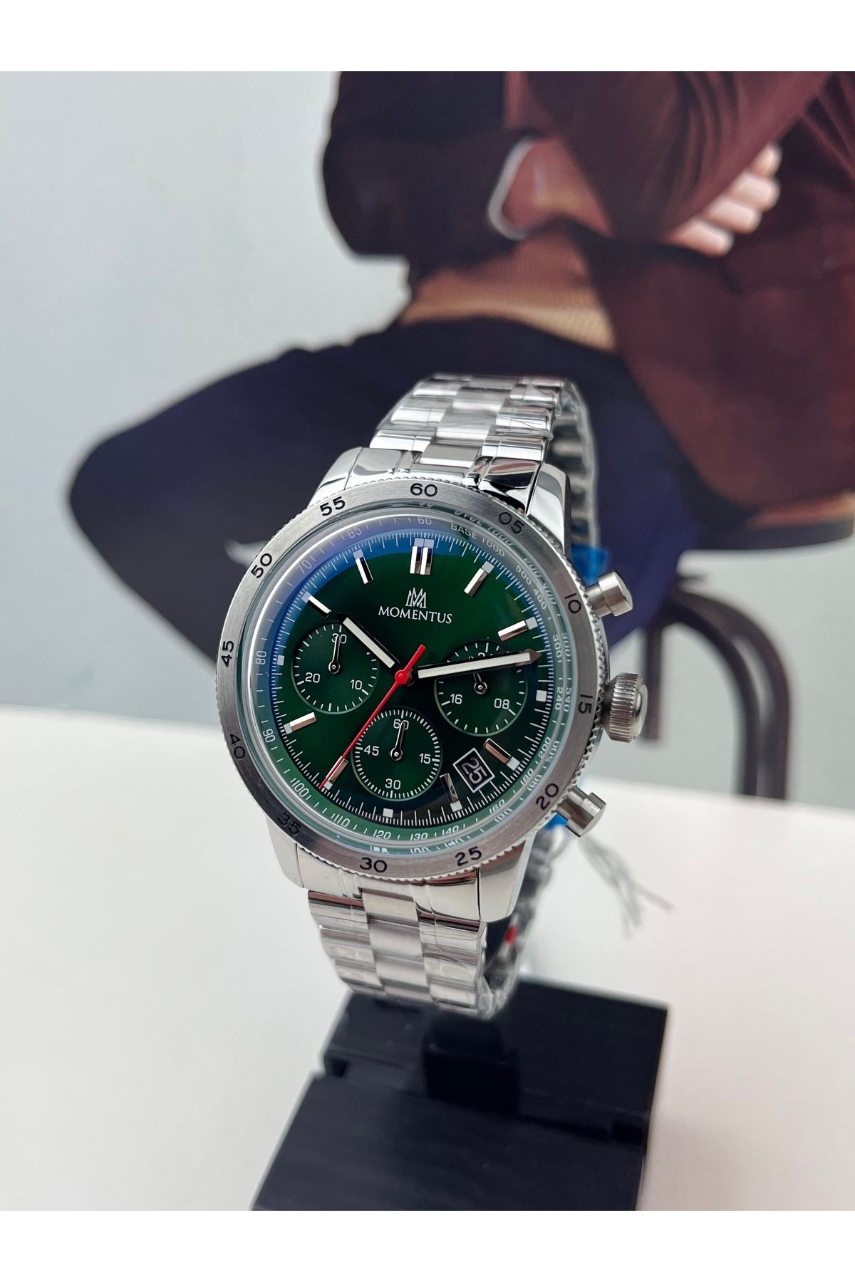 ERKEK KOL SAATİ CC303S-15SS - yeşil