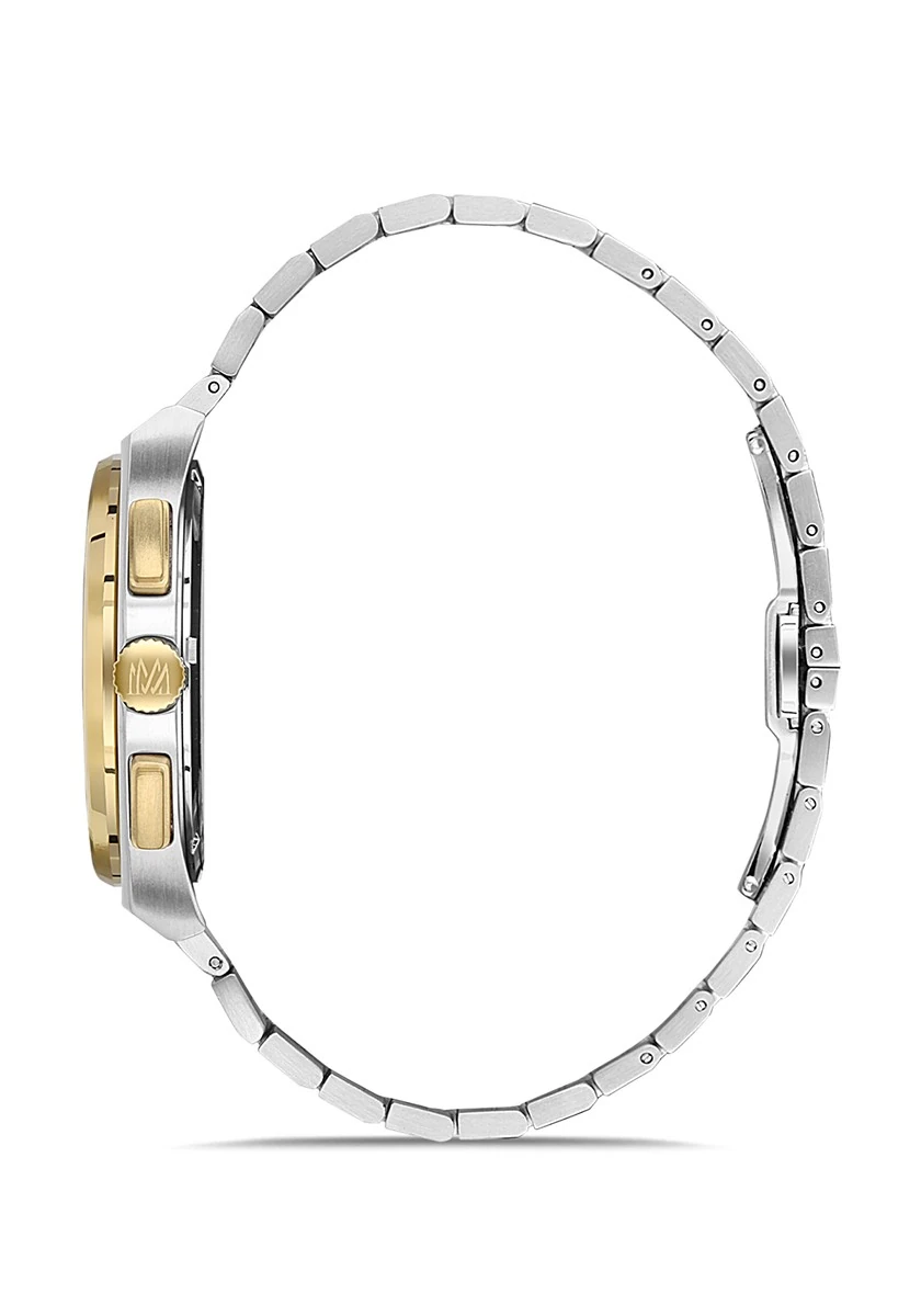 Time Master Collection Erkek Kol Saati - GOLD