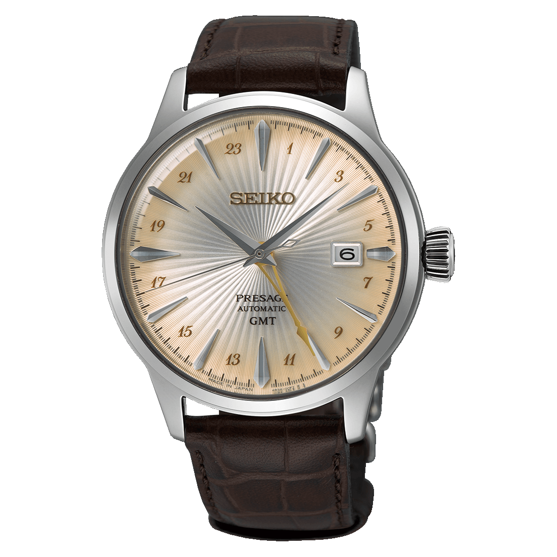 Seiko Presage Cocktail Time GMT SSK041J Otomatik Erkek Kol Saati