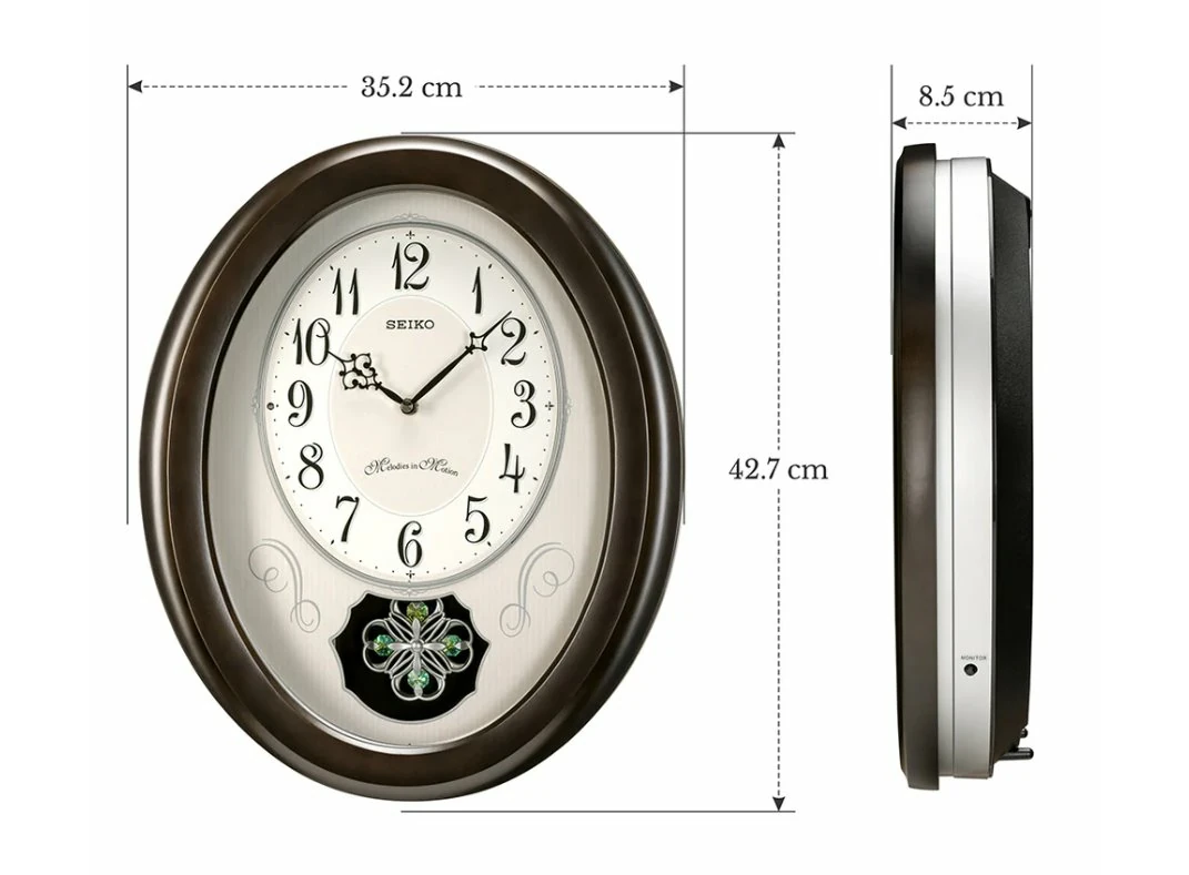 QXM606N DUVAR SAATİ