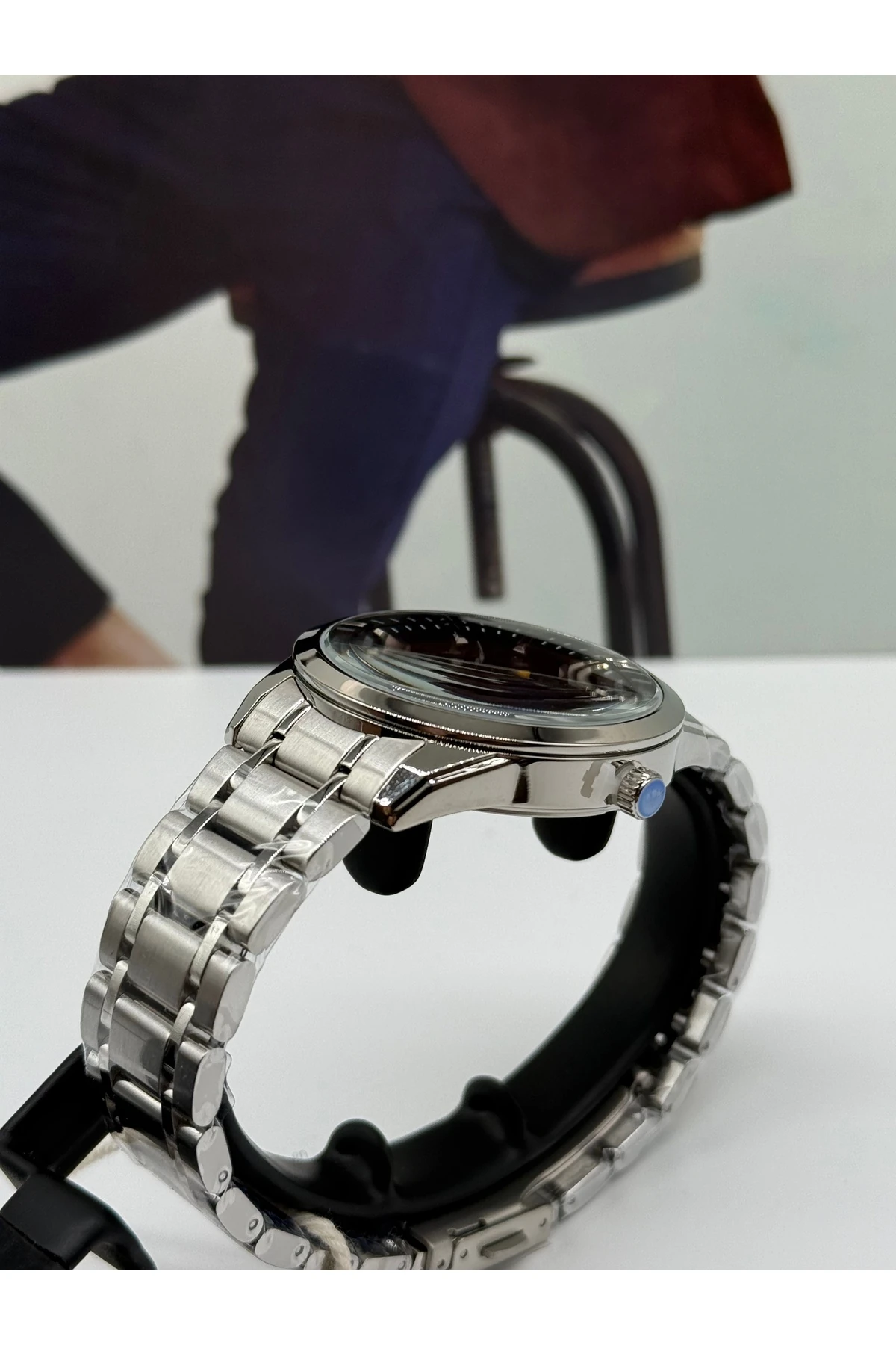 03619M ERKEK KOL SAATİ  - Siyah