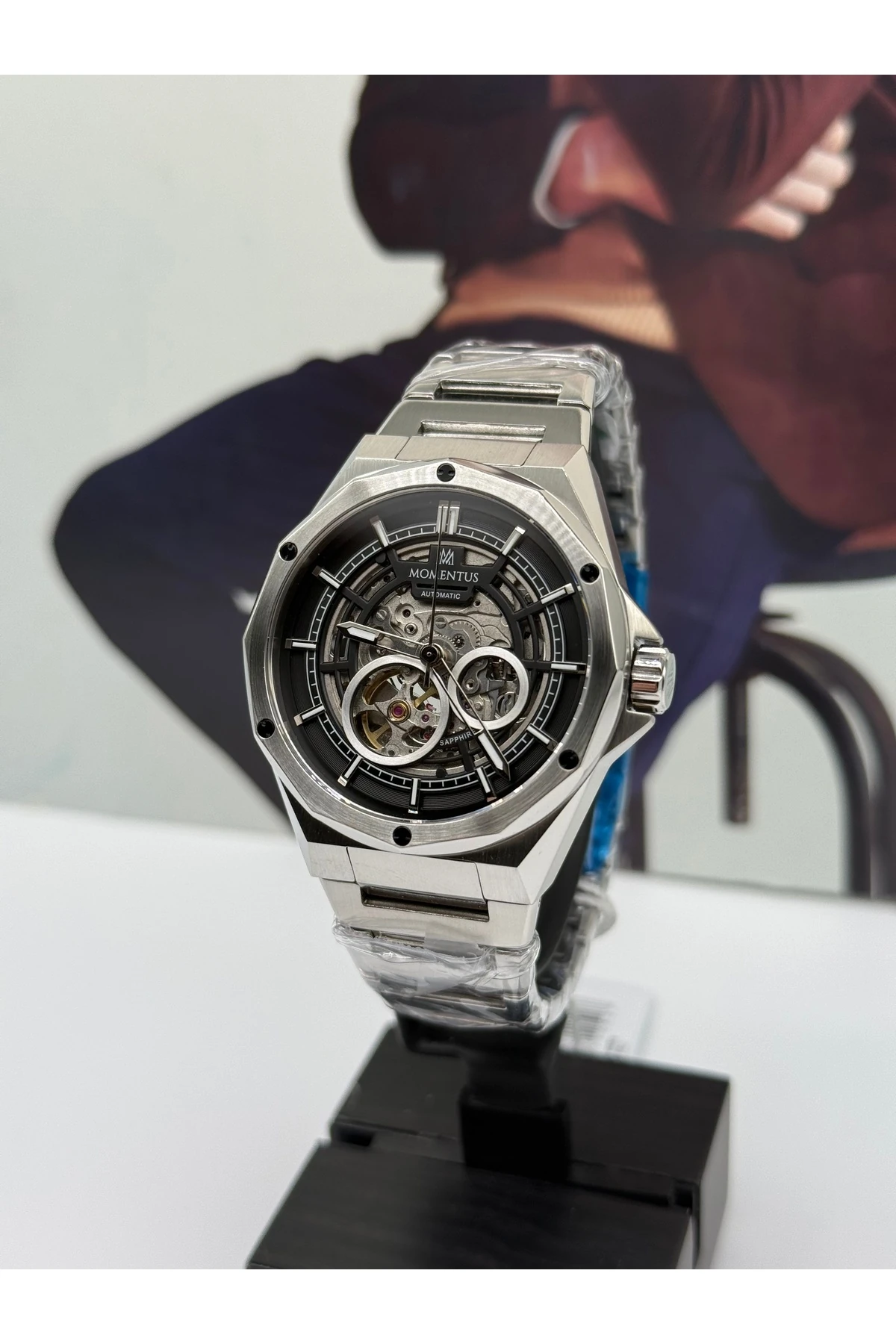 MM101S-04SS ERKEK KOL SAATİ