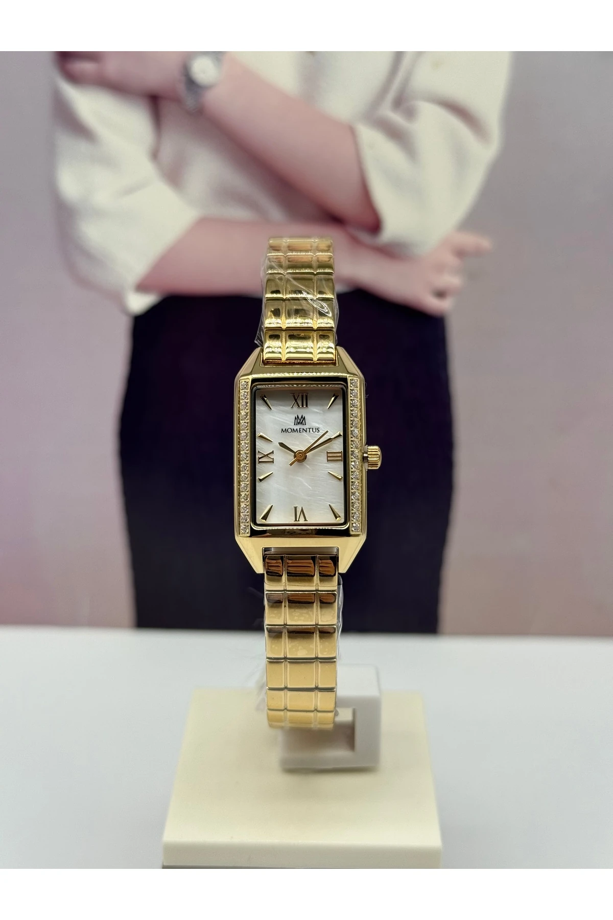 SS391 KADIN KOL SAATİ - Altın