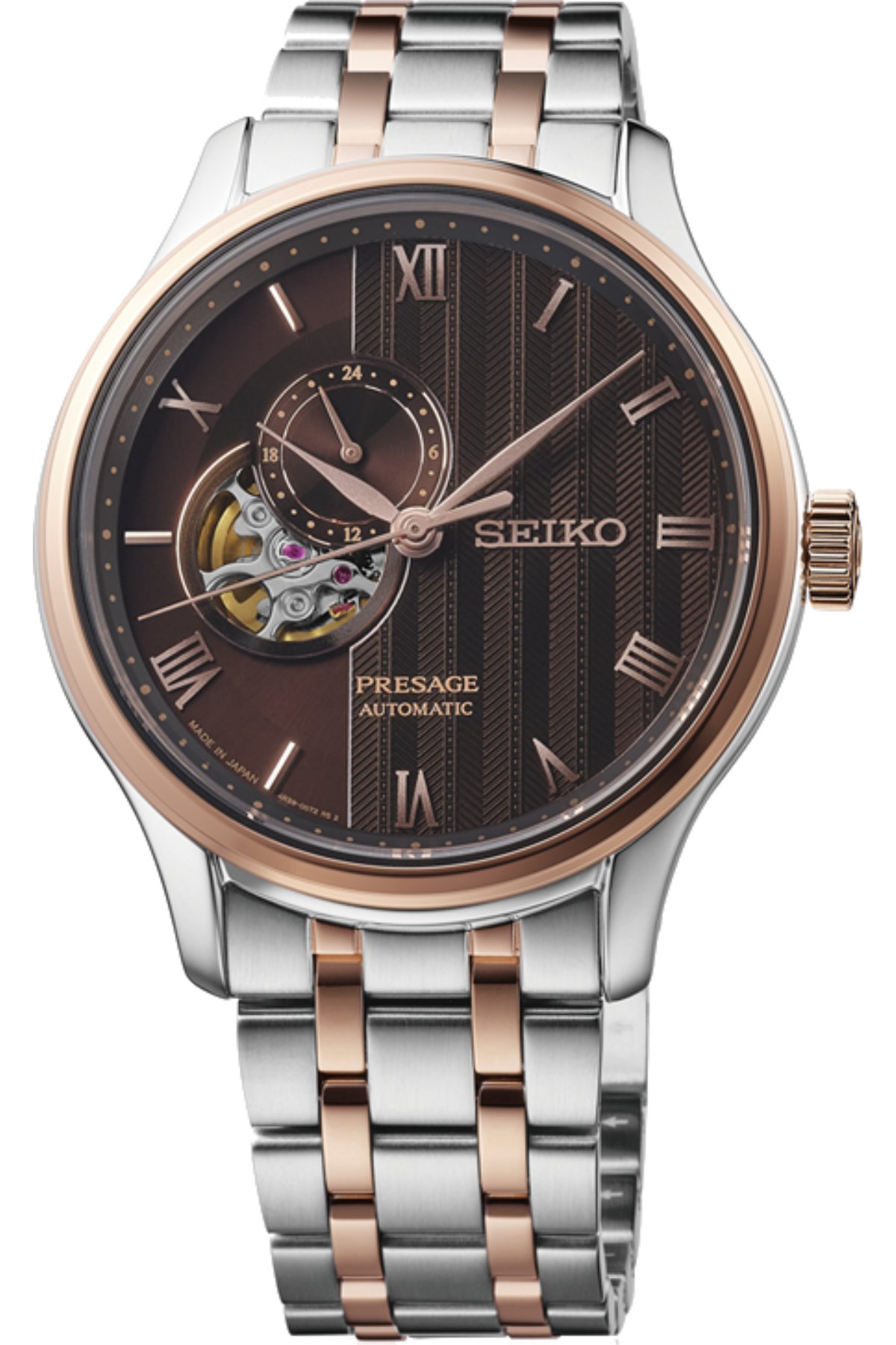SSA466J1 Seiko Presage Zen Garden – Kyoto Autumn Leaves
