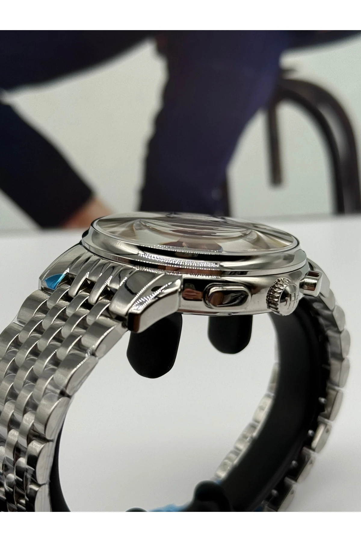 TM143S-02SS  ERKEK KOL SAATİ