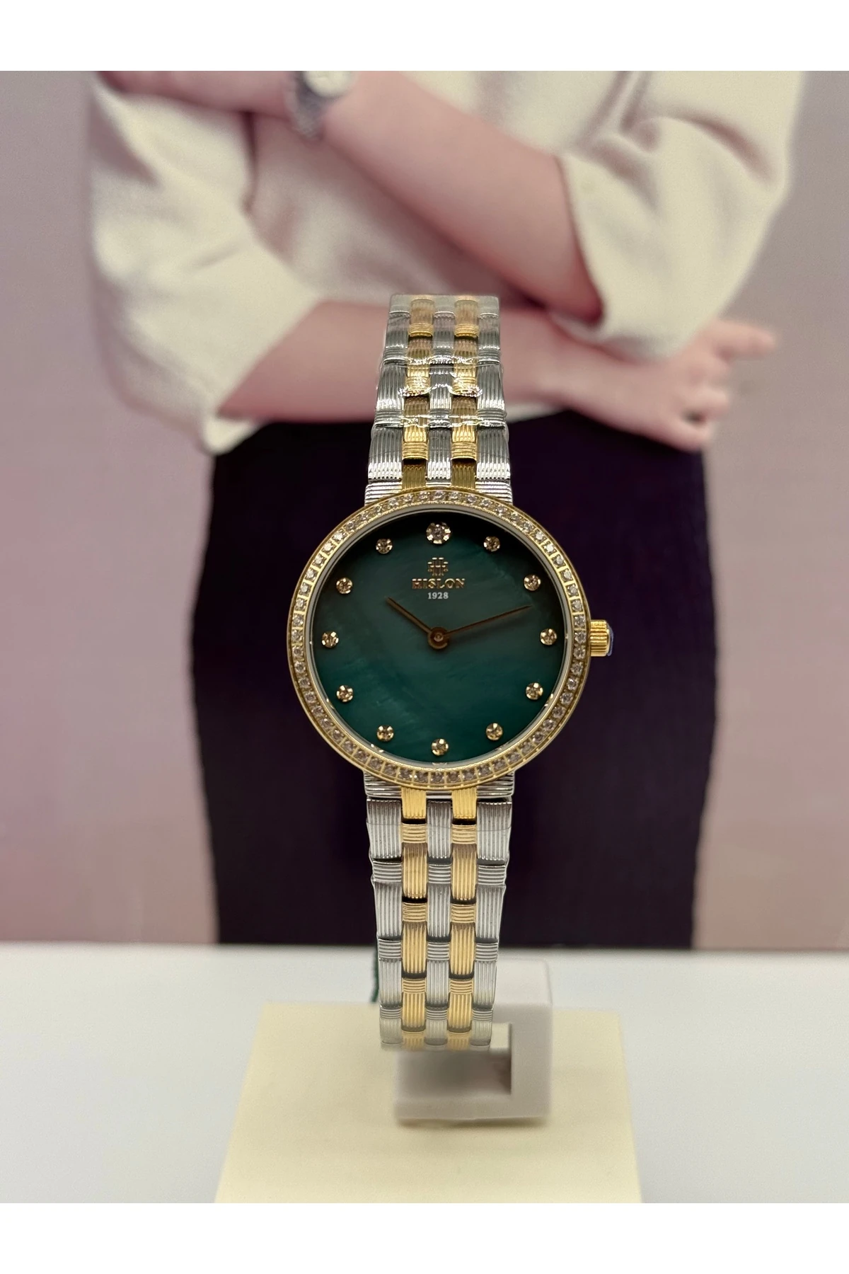 QL188 KADIN KOL SAATİ - yeşil
