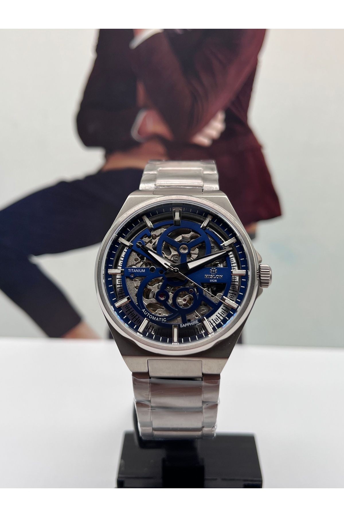 SD157V ERKEK KOL SAATİ - Lacivert