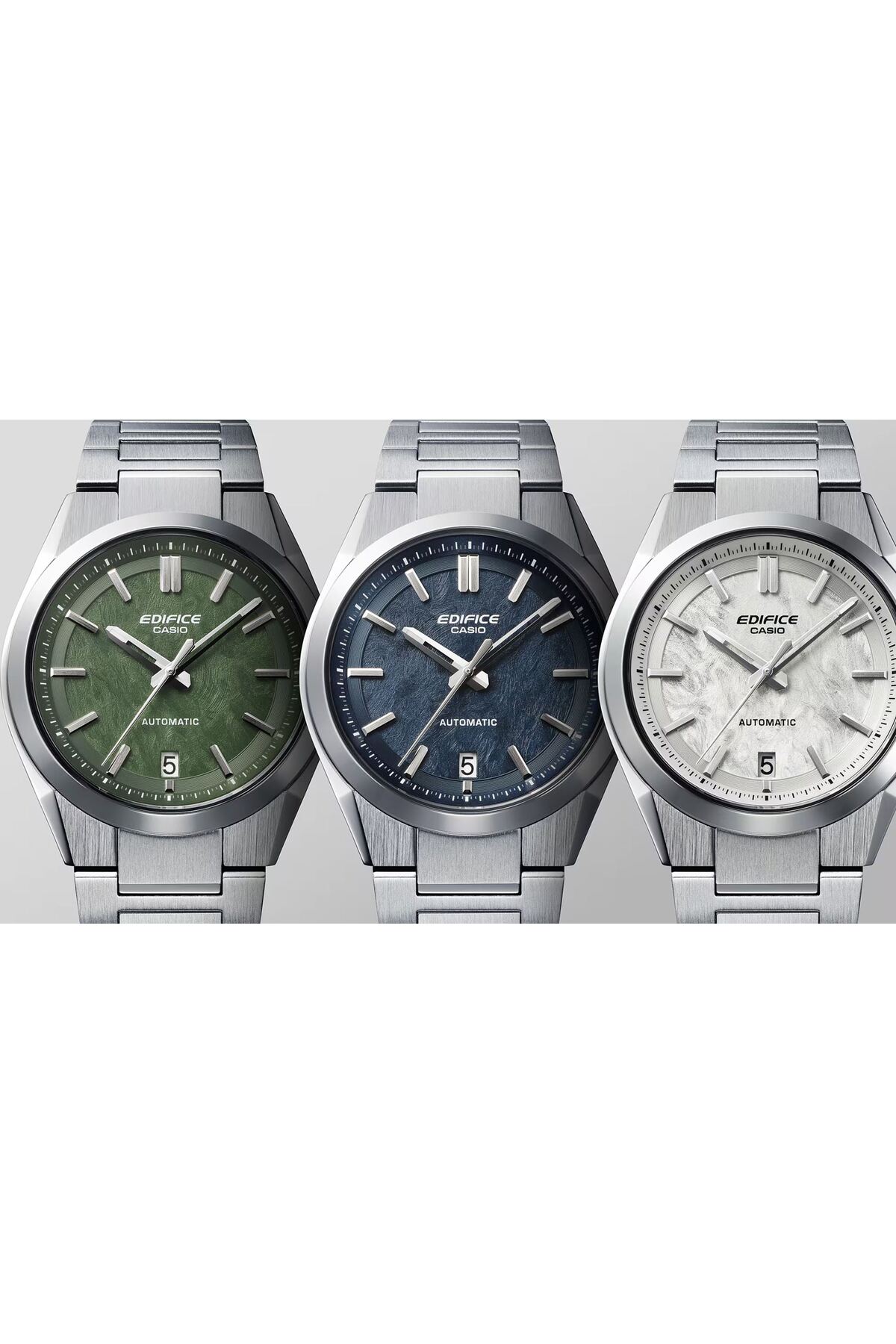 EFK-100D Casio Edifice Kol Saati - BEYAZ