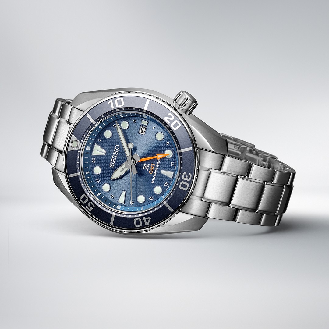 PROSPEX GMT SFK001J Prospex Aqua ‘SUMO’ Solar GMT