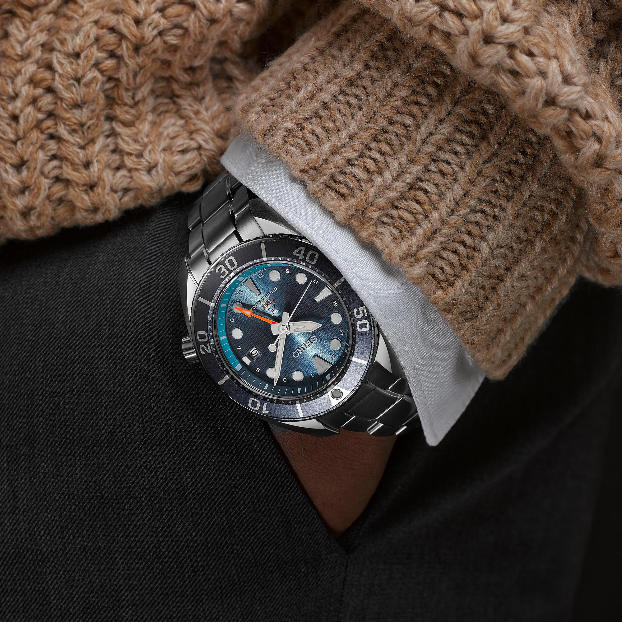 PROSPEX GMT SFK001J Prospex Aqua ‘SUMO’ Solar GMT